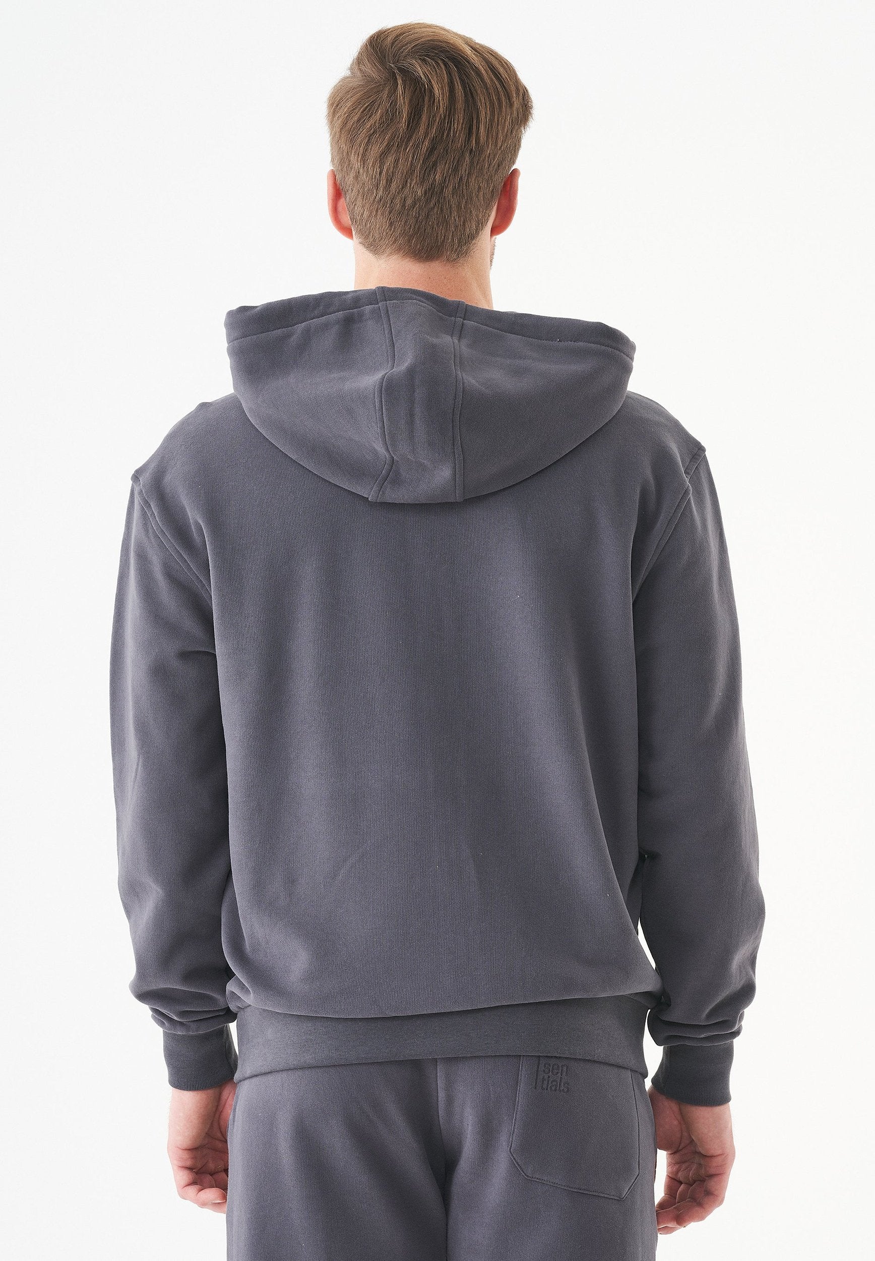 JUNDA Unisex Soft Touch Sweatjacke aus Bio-Baumwolle