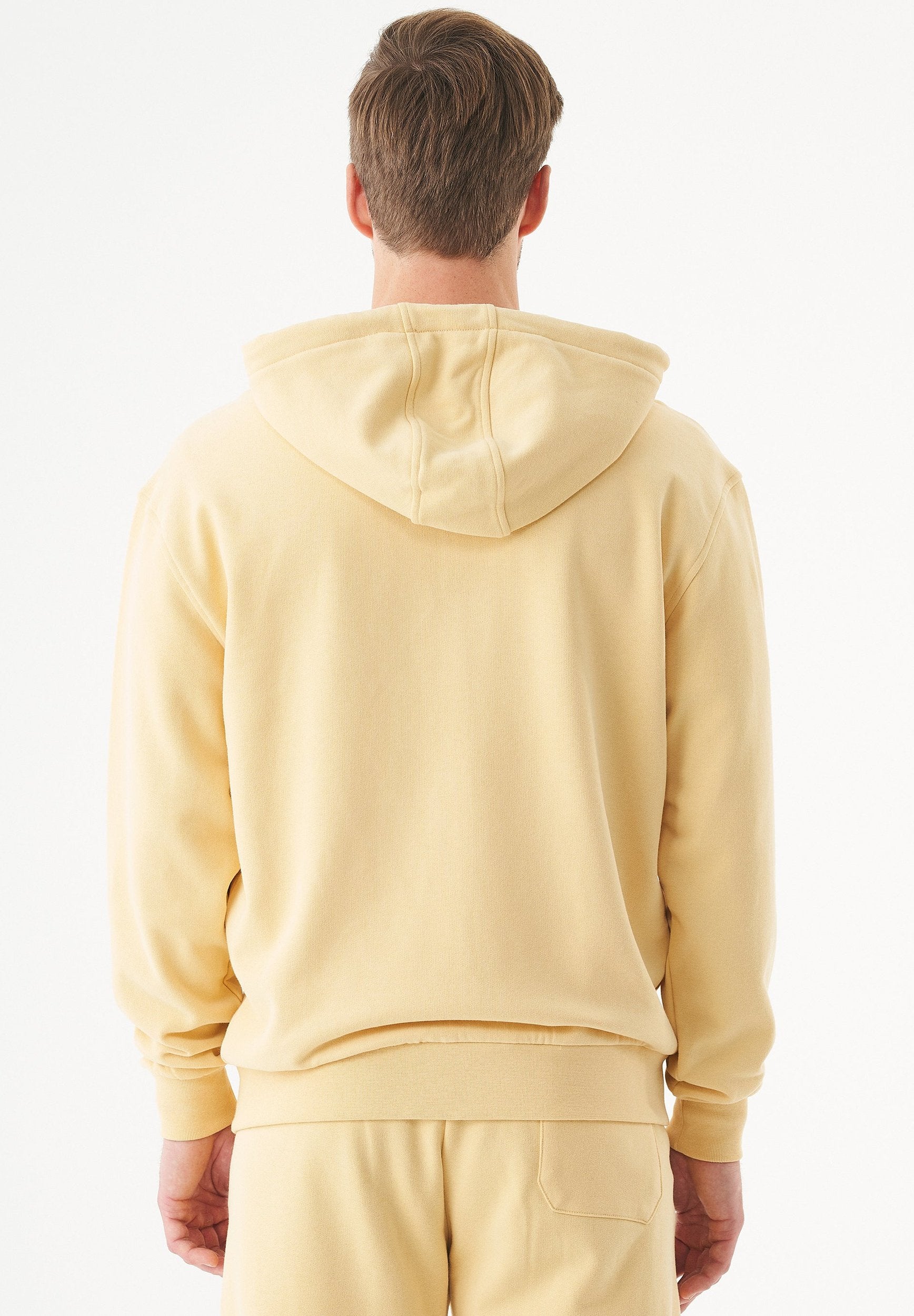 JUNDA Unisex Soft Touch Sweatjacke aus Bio-Baumwolle