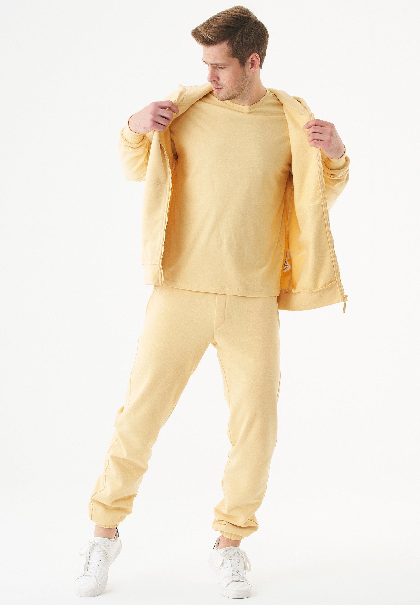 PARS Soft Touch Sweathose aus Bio-Baumwolle