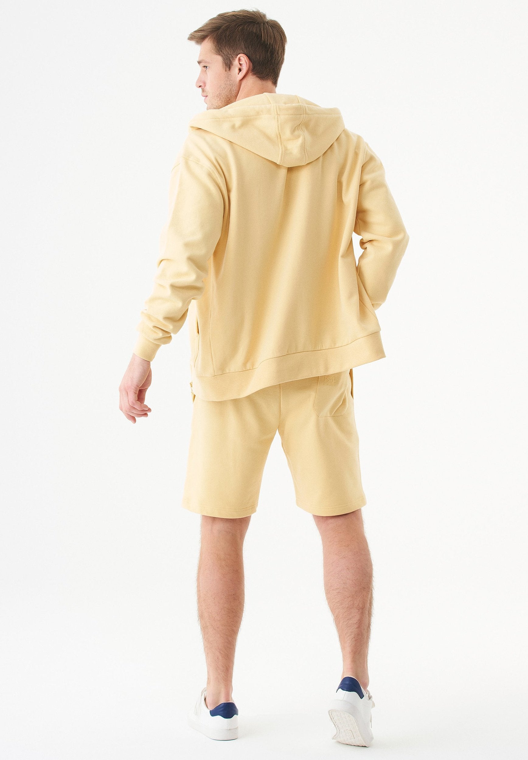 JUNDA Unisex Soft Touch Sweatjacke aus Bio-Baumwolle