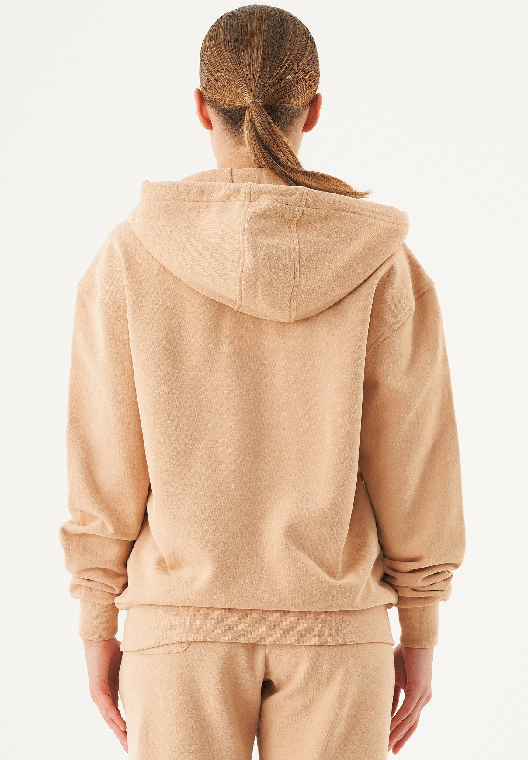 JUNDA Unisex Soft Touch Sweatjacke aus Bio-Baumwolle