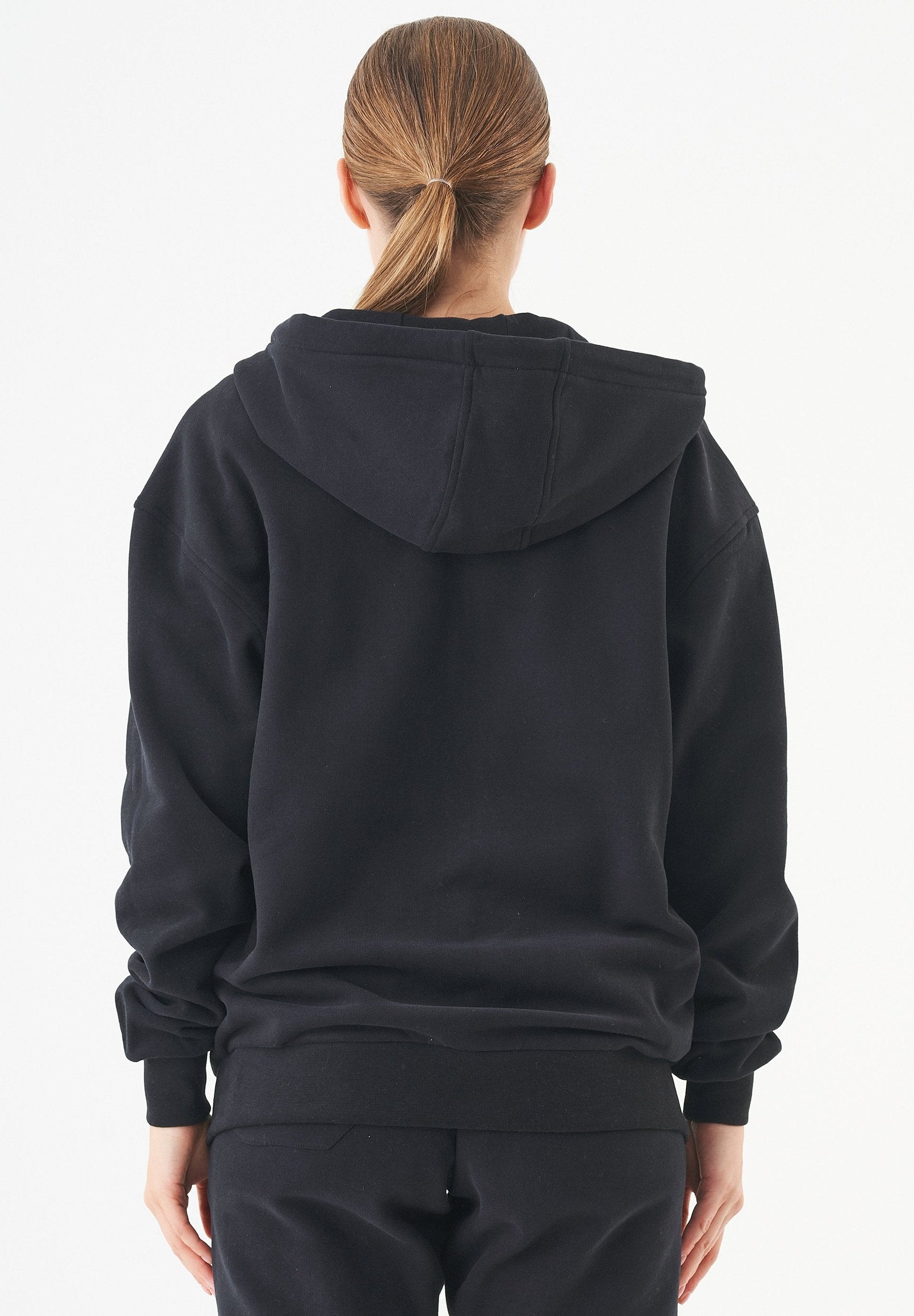 JUNDA Unisex Soft Touch Sweatjacke aus Bio-Baumwolle