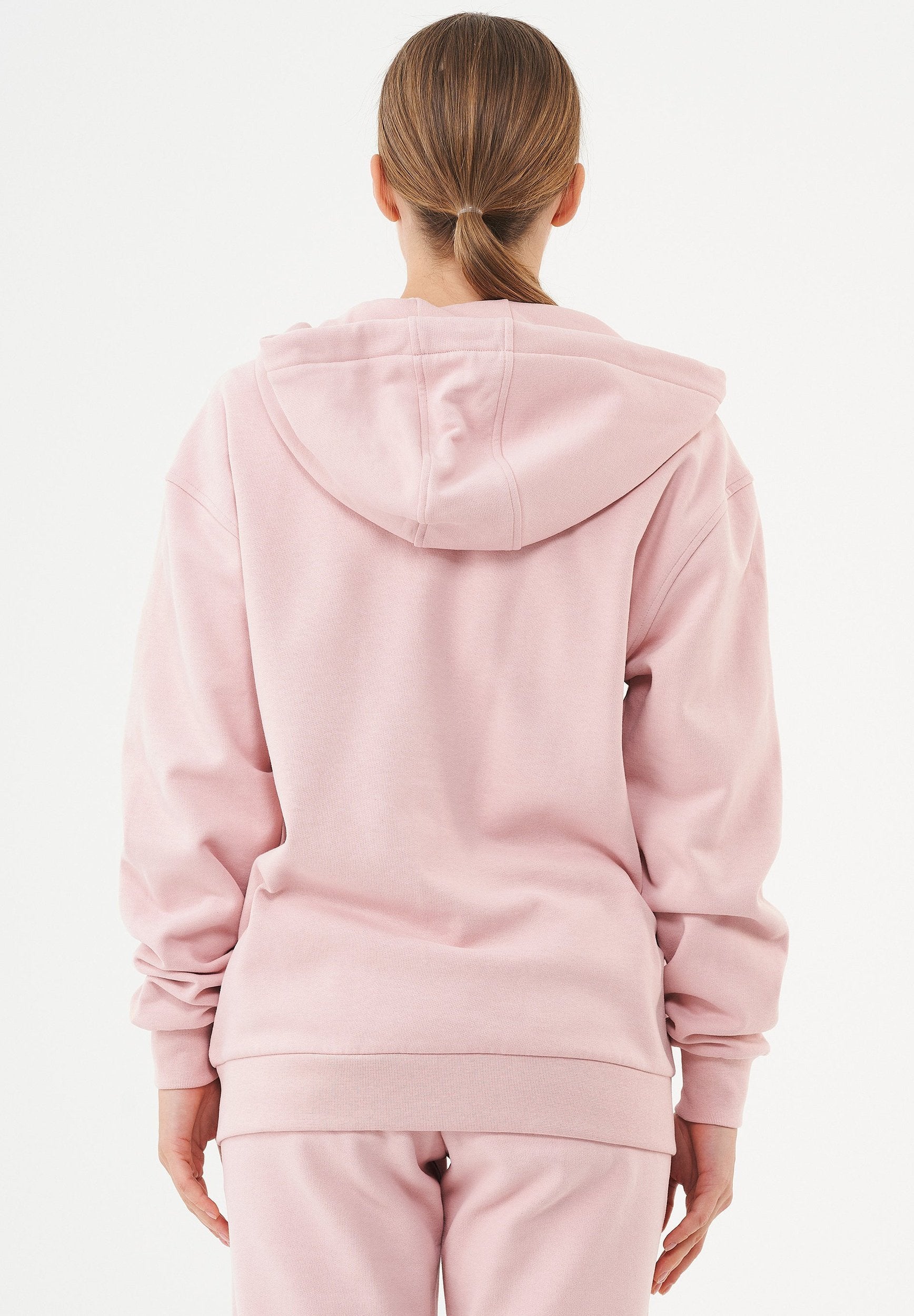 JUNDA Unisex Soft Touch Sweatjacke aus Bio-Baumwolle