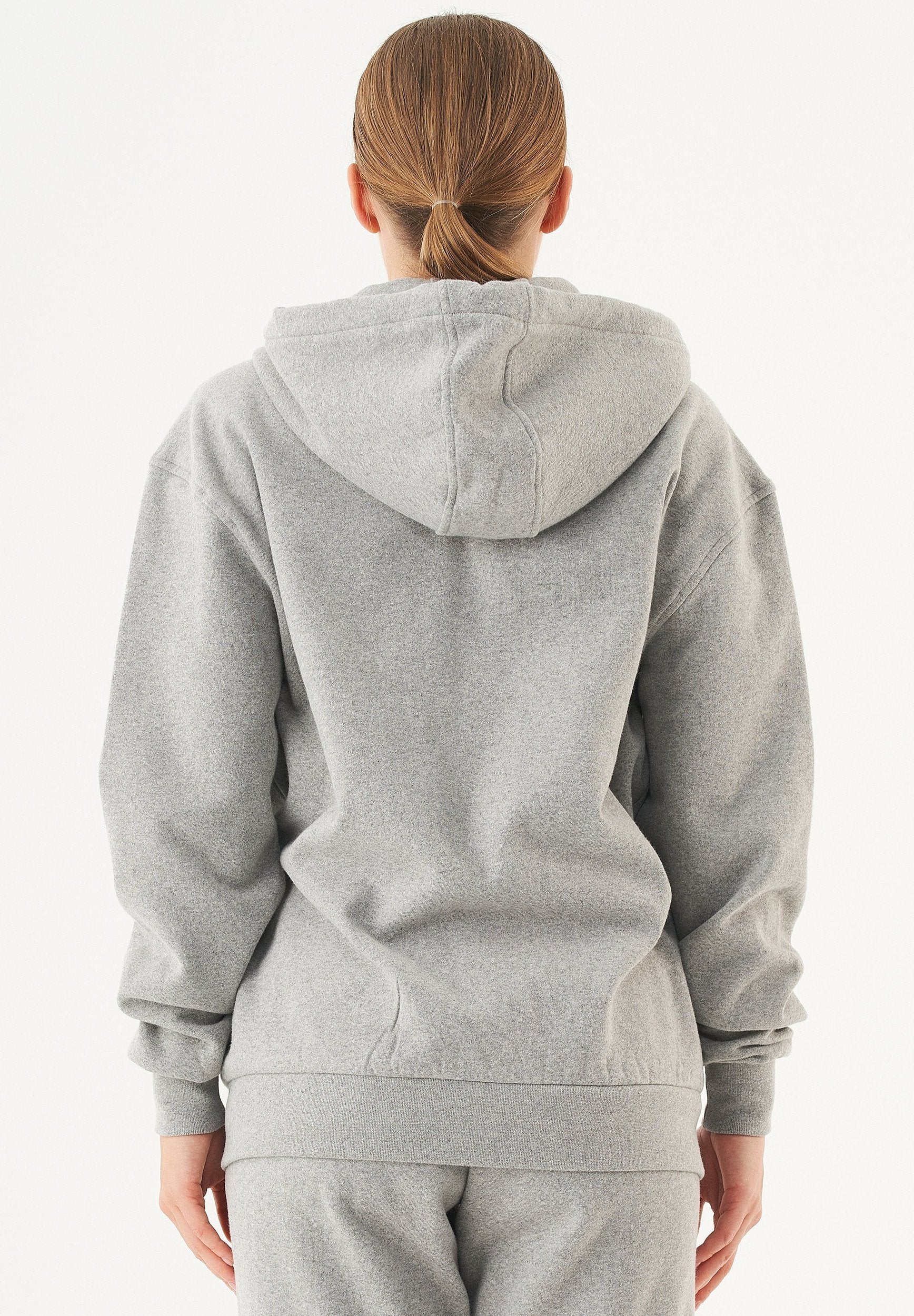 JUNDA Unisex Soft Touch Sweatjacke aus Bio-Baumwolle