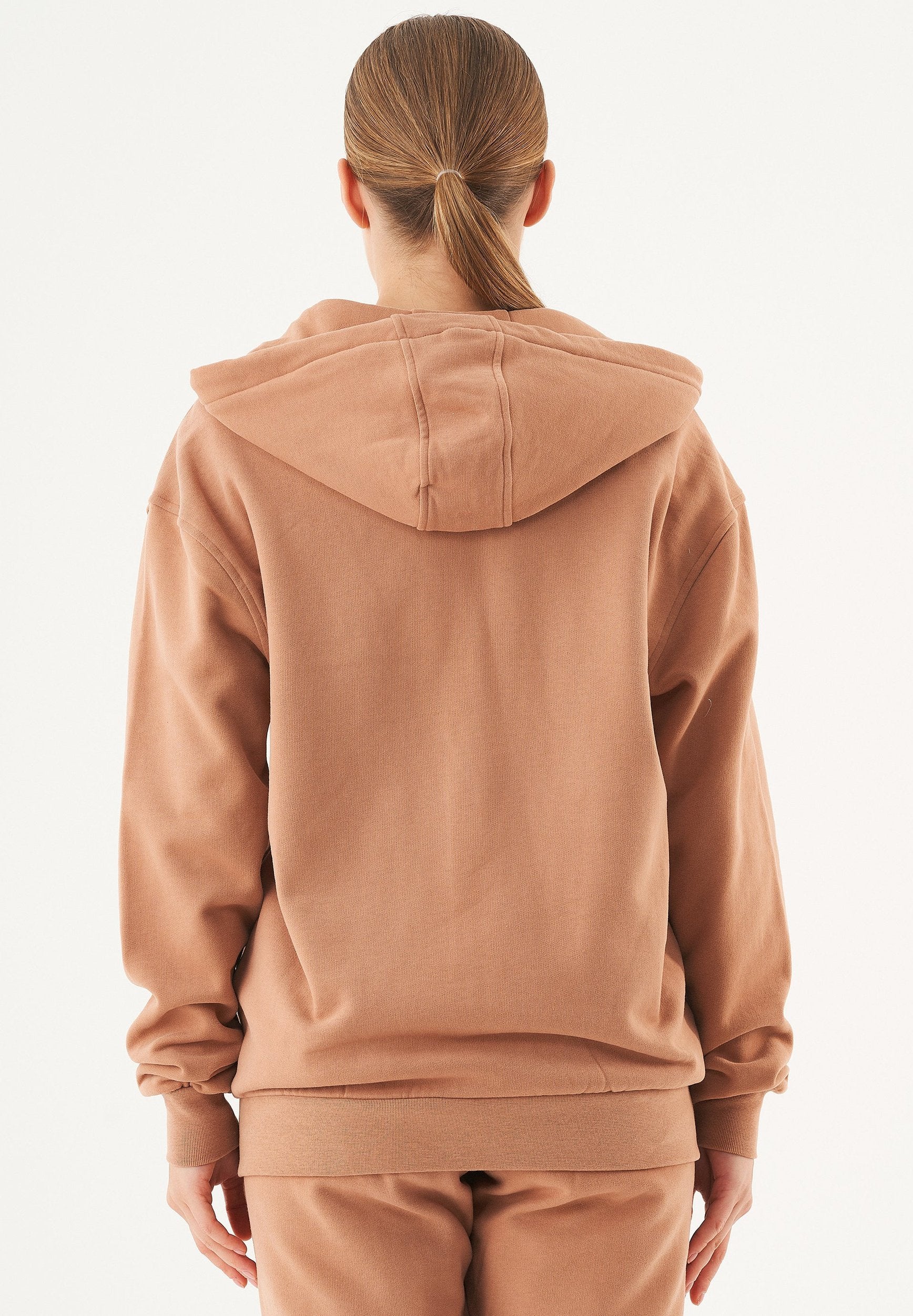 JUNDA Unisex Soft Touch Sweatjacke aus Bio-Baumwolle