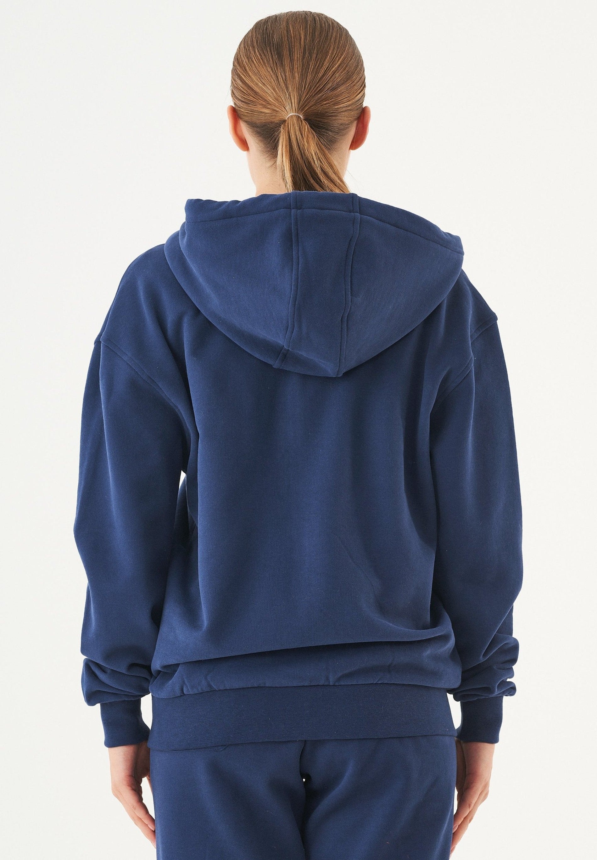 JUNDA Unisex Soft Touch Sweatjacke aus Bio-Baumwolle