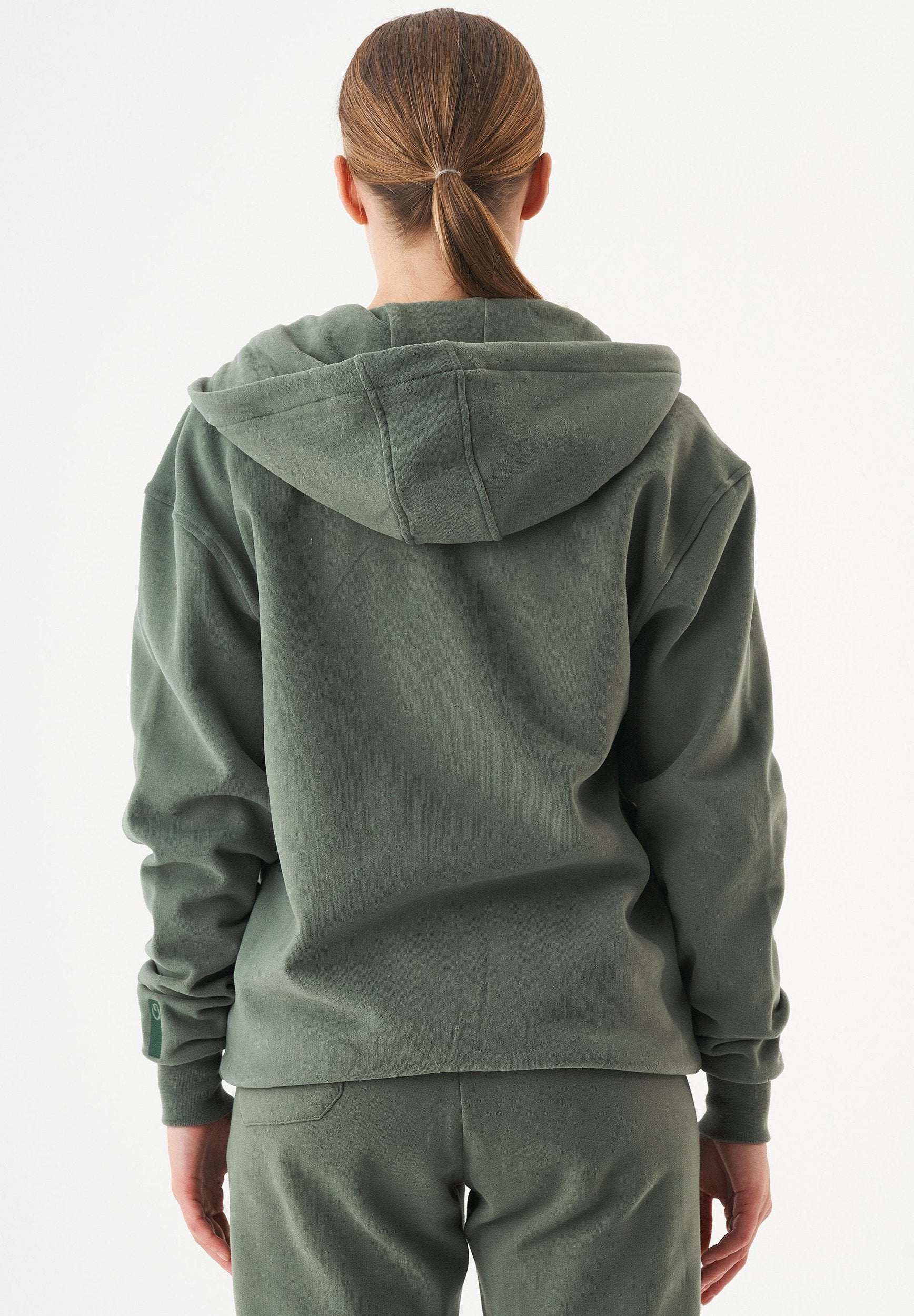 JUNDA Unisex Soft Touch Sweatjacke aus Bio-Baumwolle