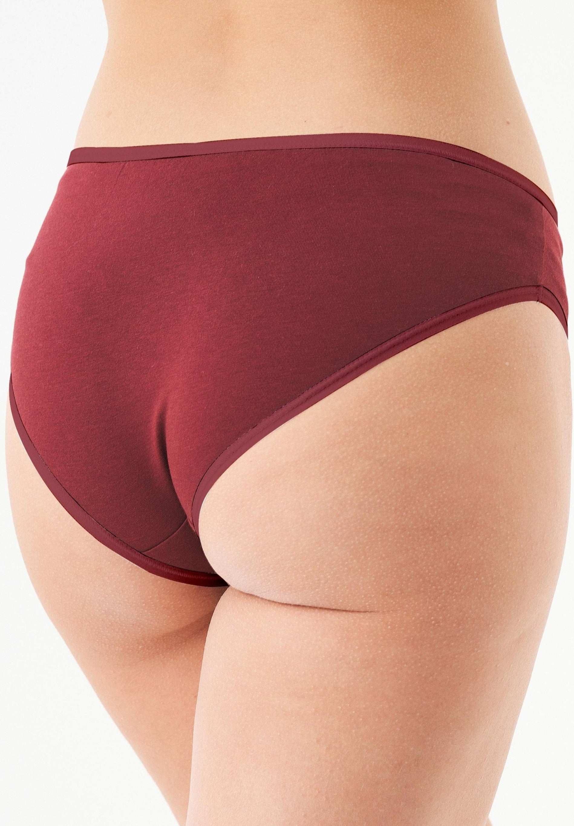 KUMRU | Slip aus supersoftem TENCEL™ Modal-Mix im 3er-Pack