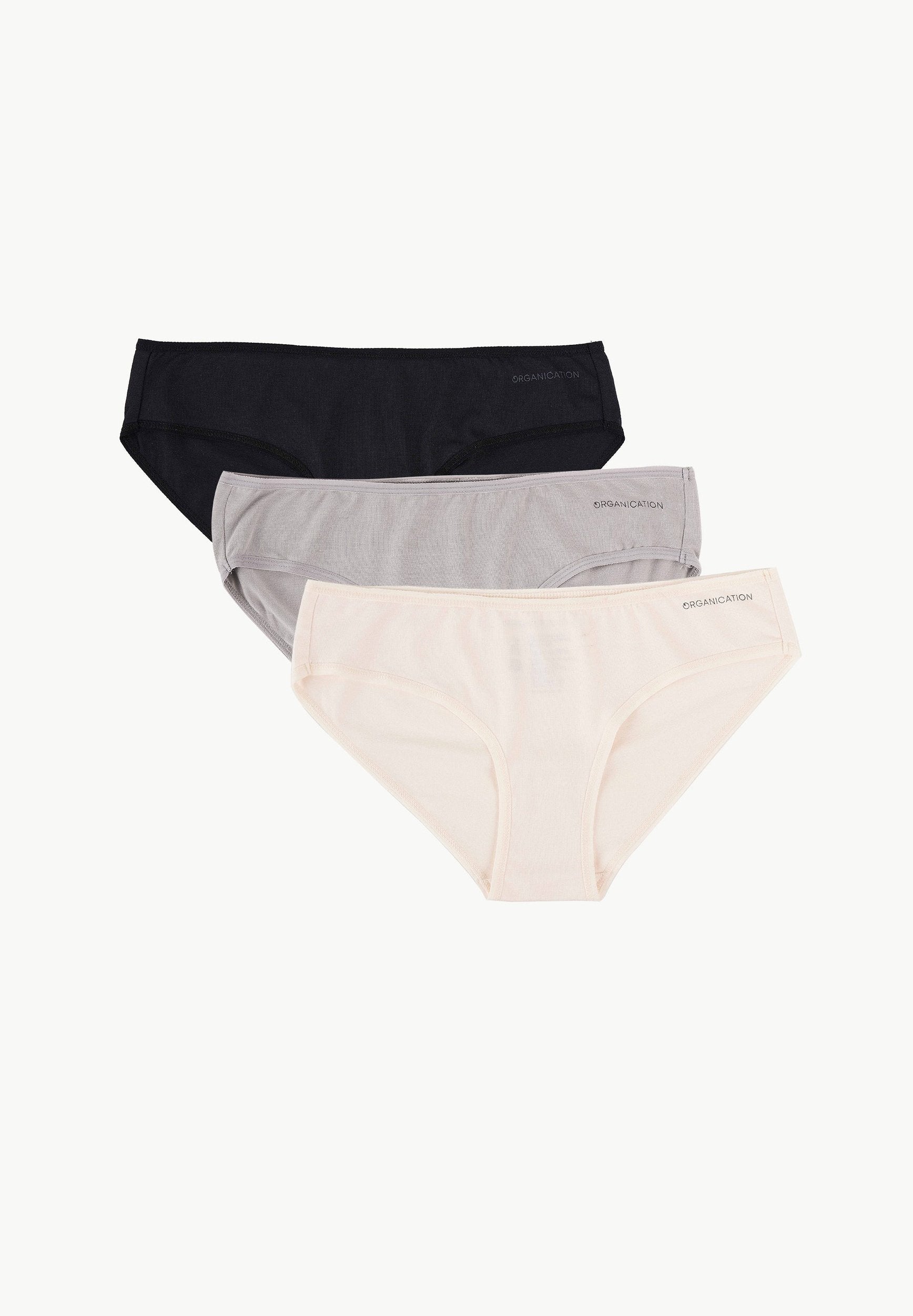 KUMRU | Slip aus supersoftem TENCEL™ Modal-Mix im 3er-Pack