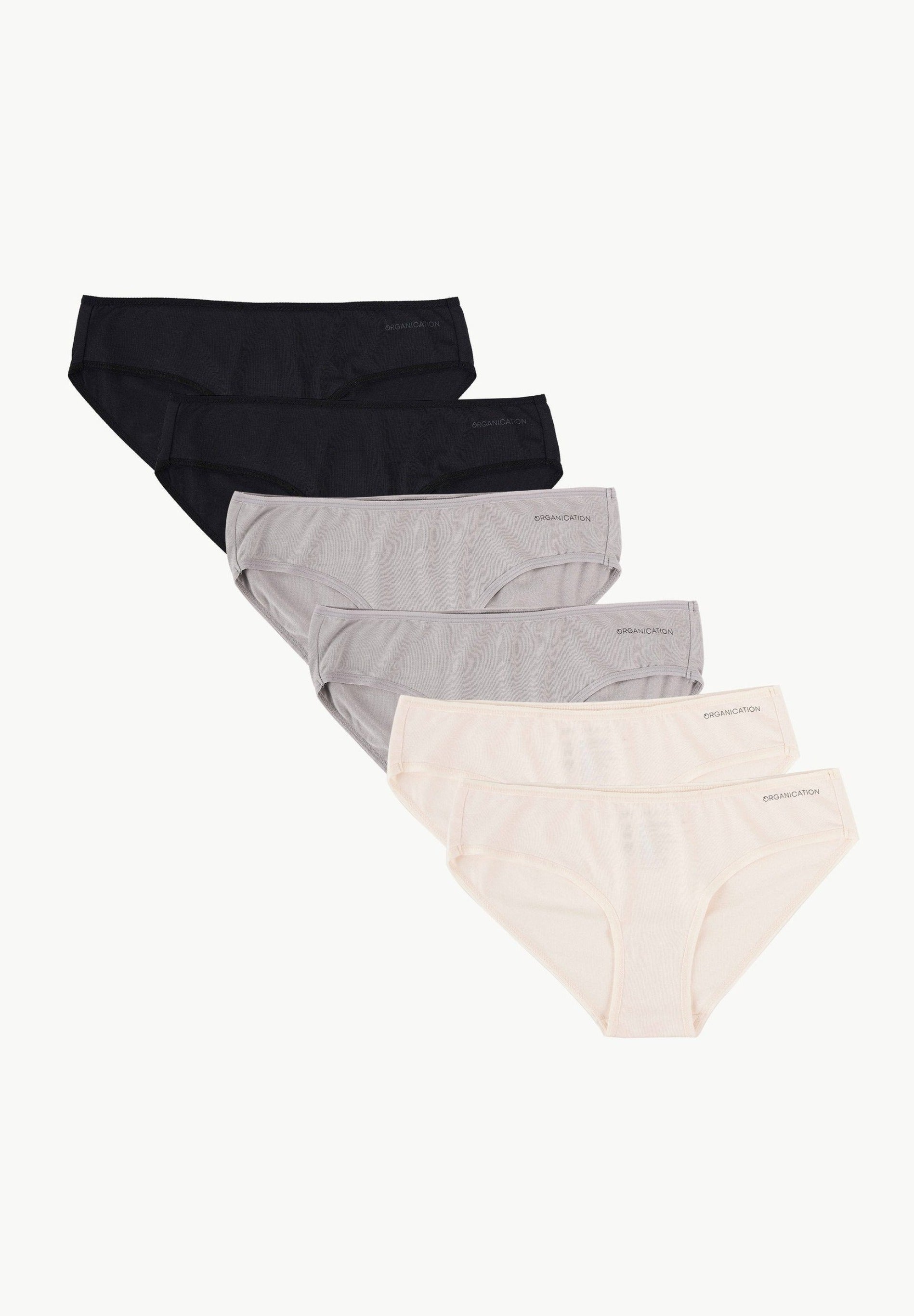 KUMRU | Slip aus supersoftem TENCEL™ Modal-Mix im 6er-Pack