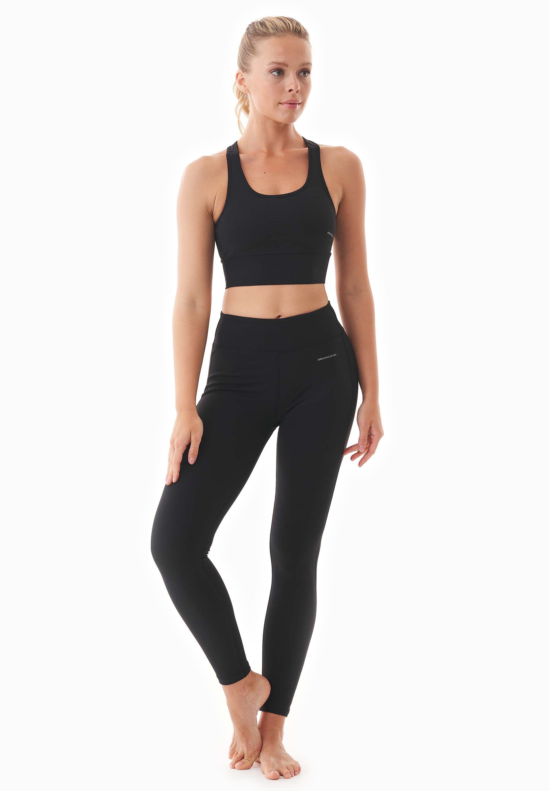 LENNA | High Waist Leggings aus Bio-Baumwolle