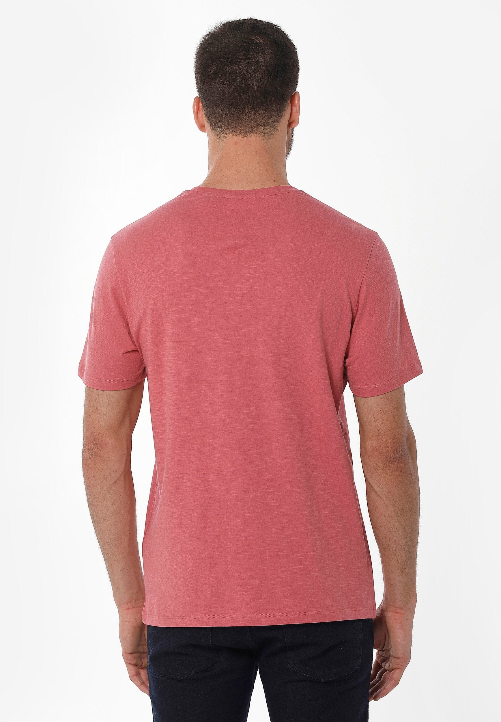 Basic T-Shirt aus Bio-Baumwolle
