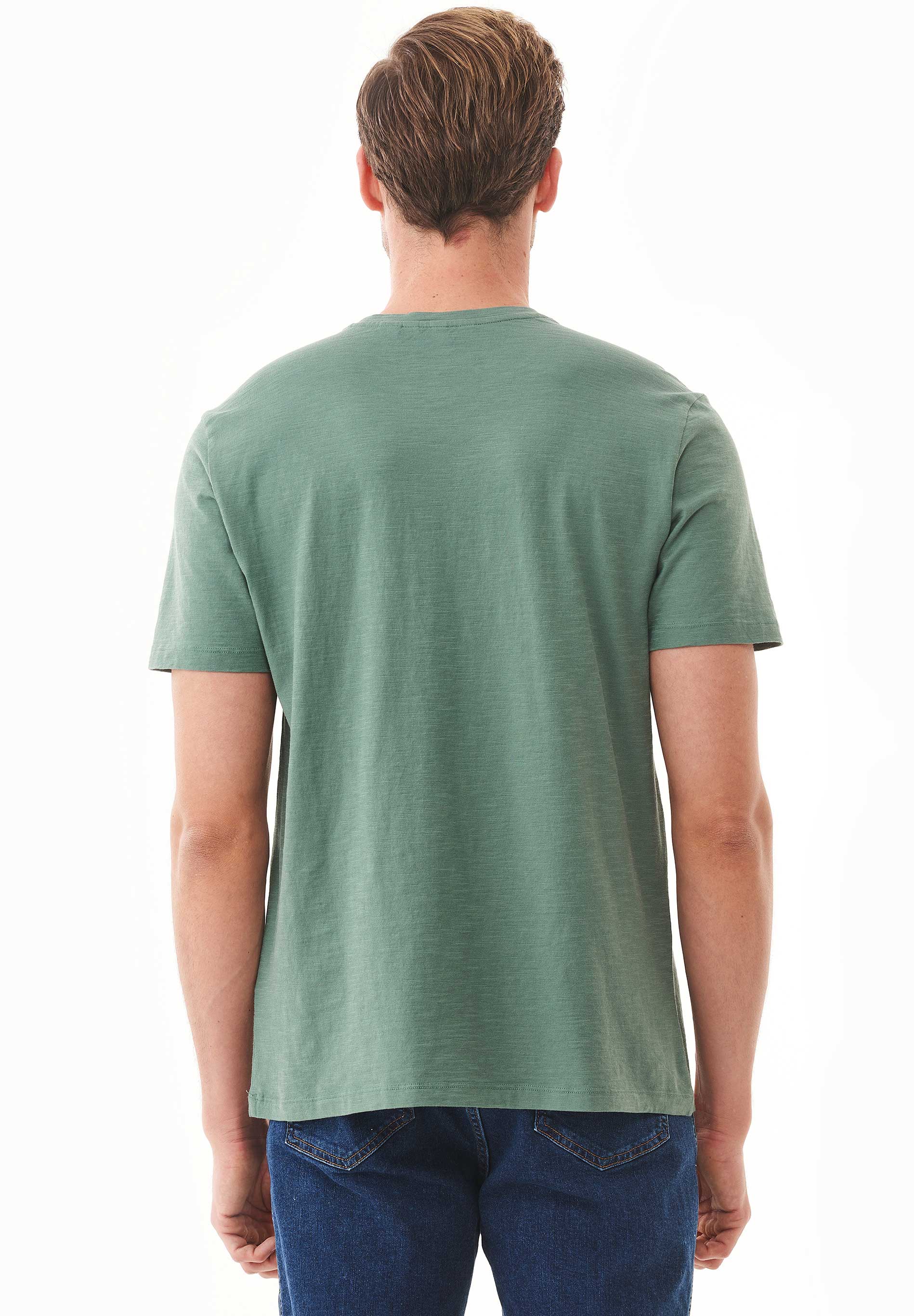 Basic T-Shirt aus Bio-Baumwolle