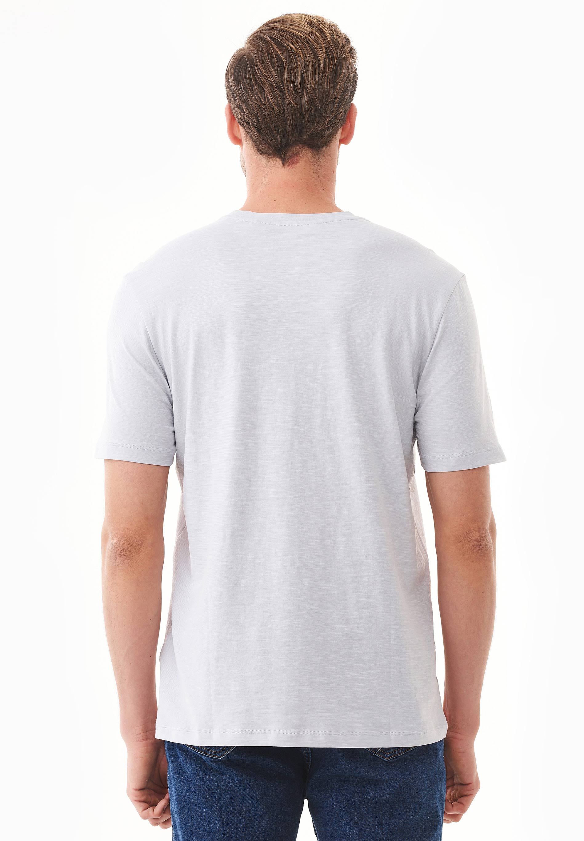 Basic T-Shirt aus Bio-Baumwolle