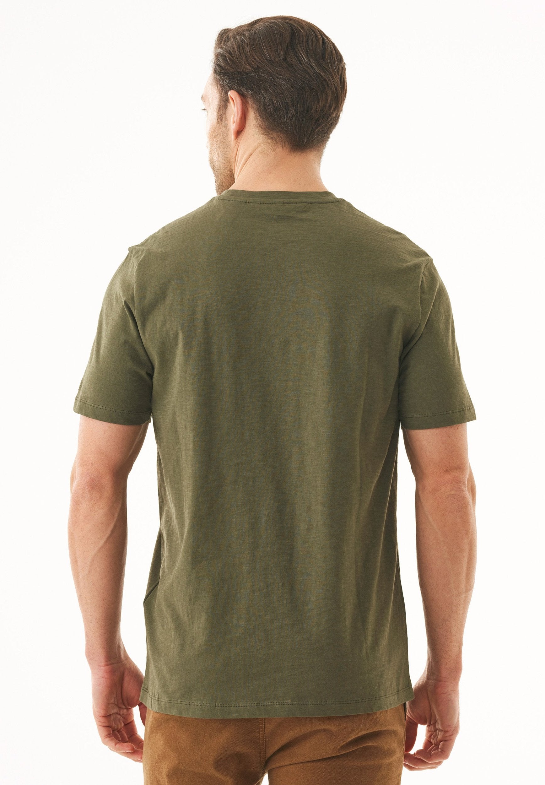 Basic T-Shirt aus Bio-Baumwolle