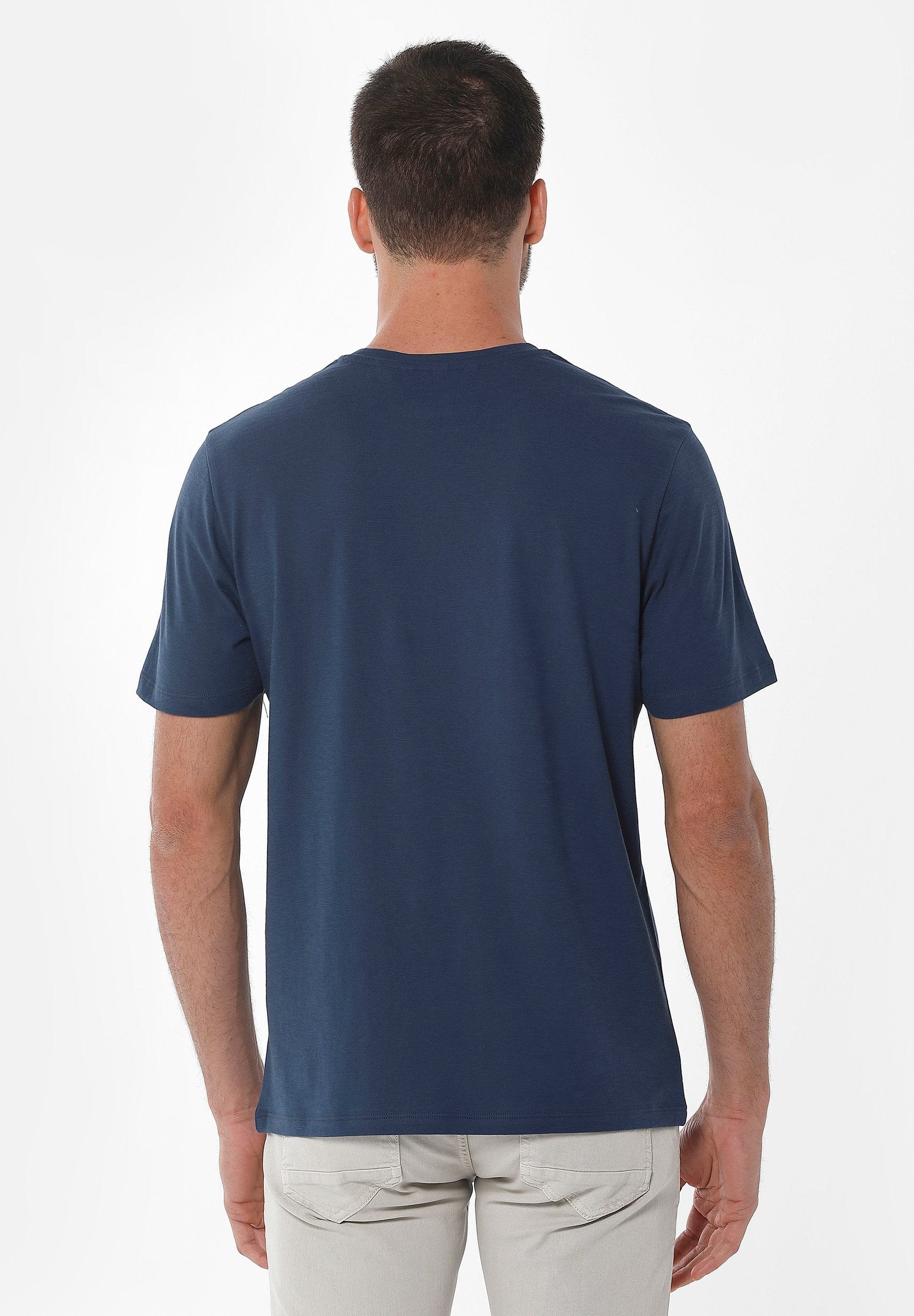 Basic T-Shirt aus Bio-Baumwolle