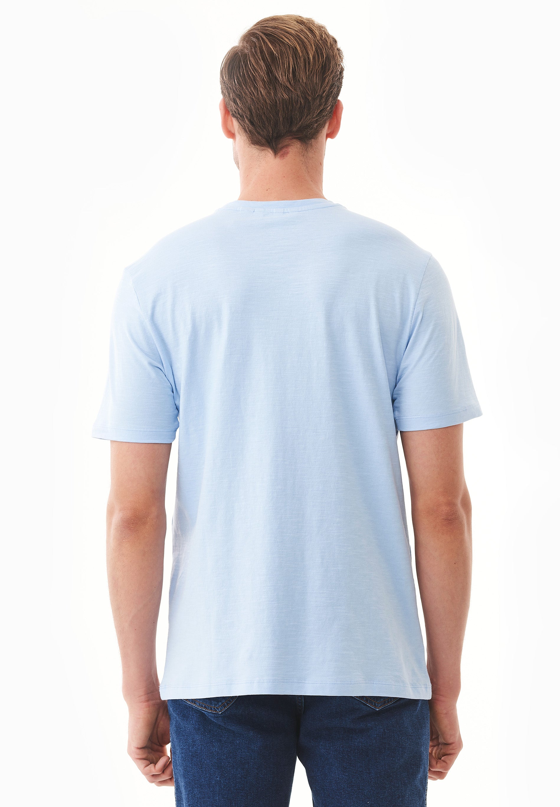 Basic T-Shirt aus Bio-Baumwolle