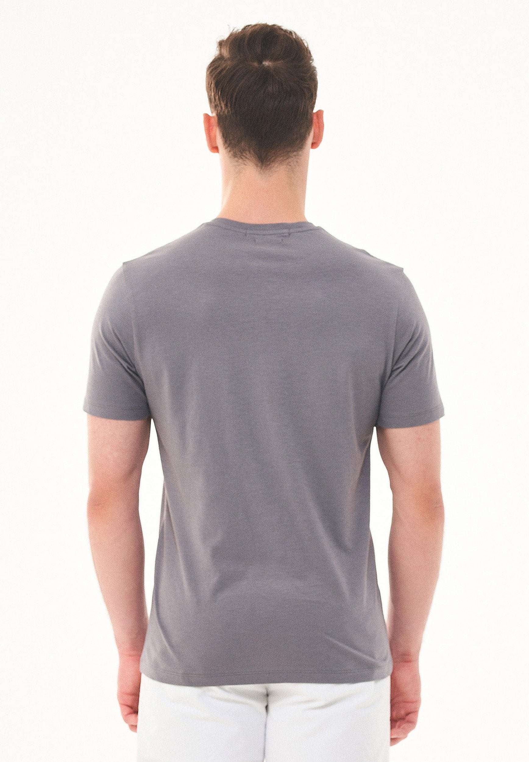Basic T-Shirt aus Bio-Baumwolle