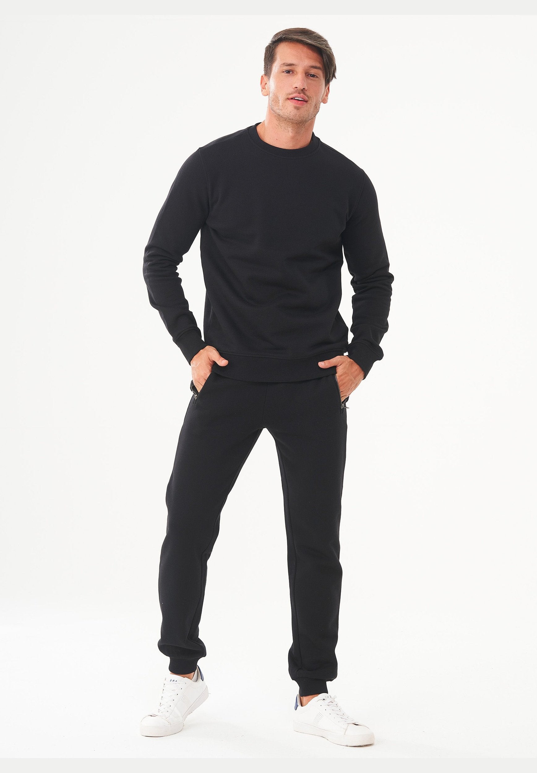 Sweatshirt aus Bio-Baumwolle