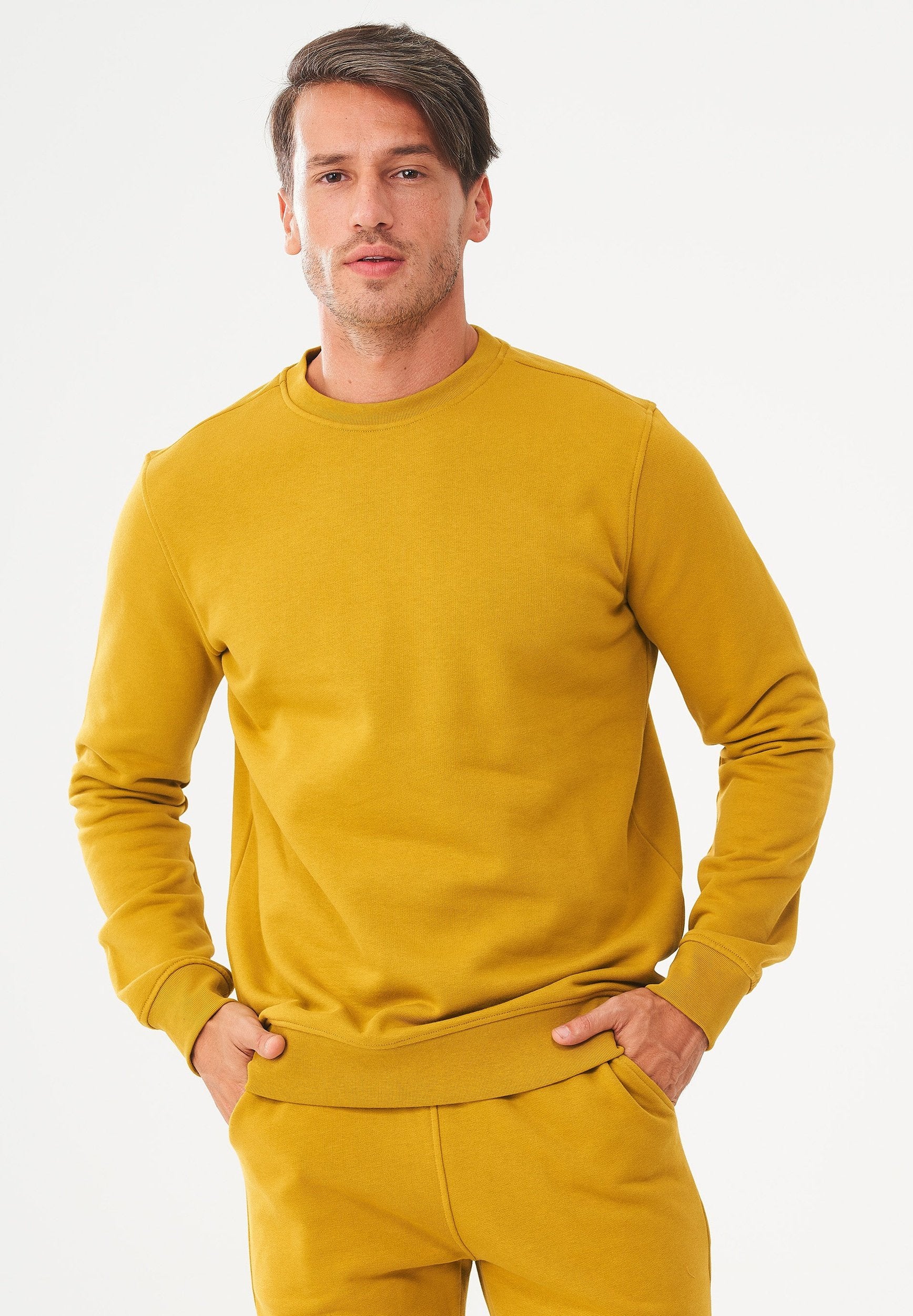 Sweatshirt aus Bio-Baumwolle