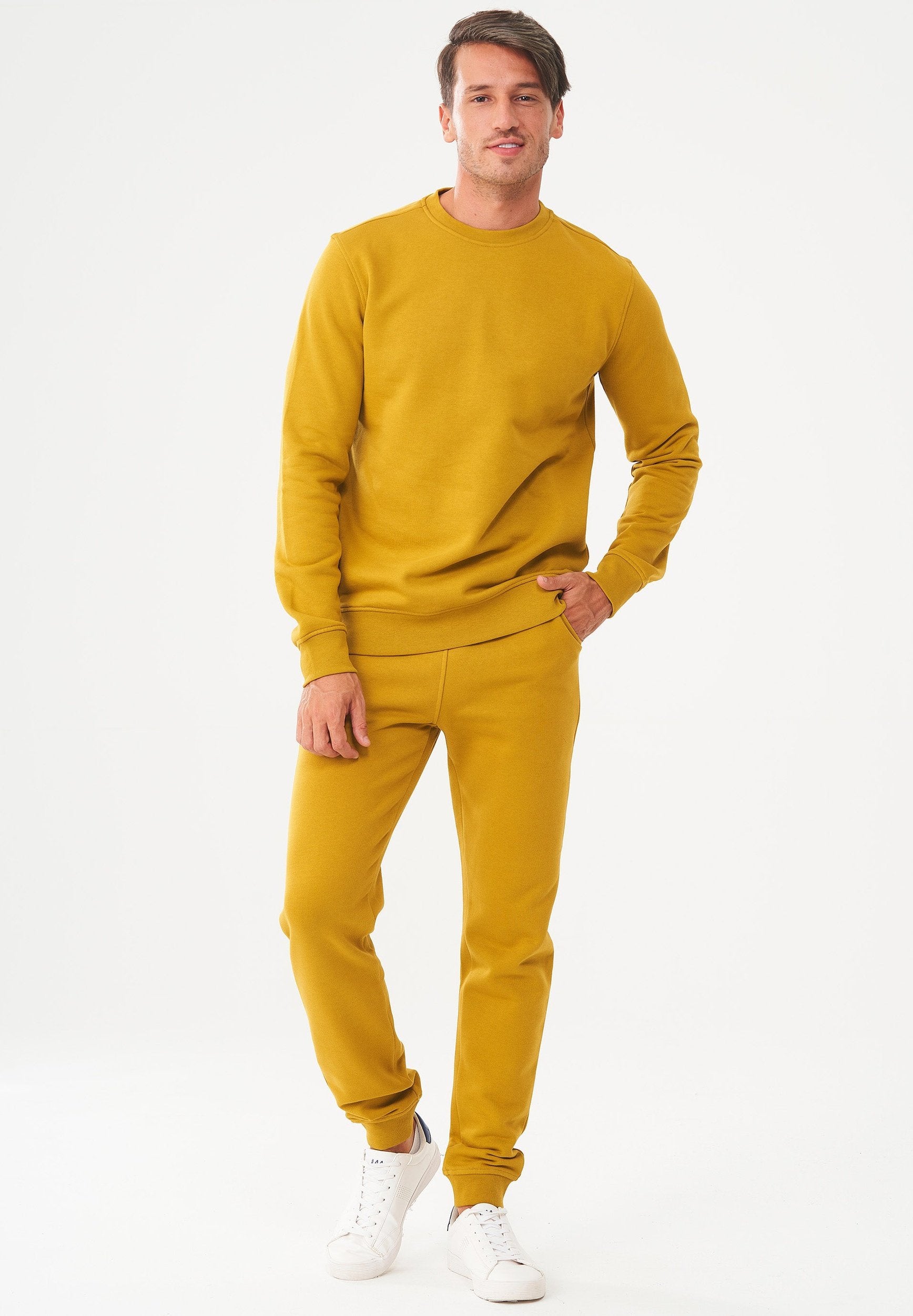 Sweatshirt aus Bio-Baumwolle