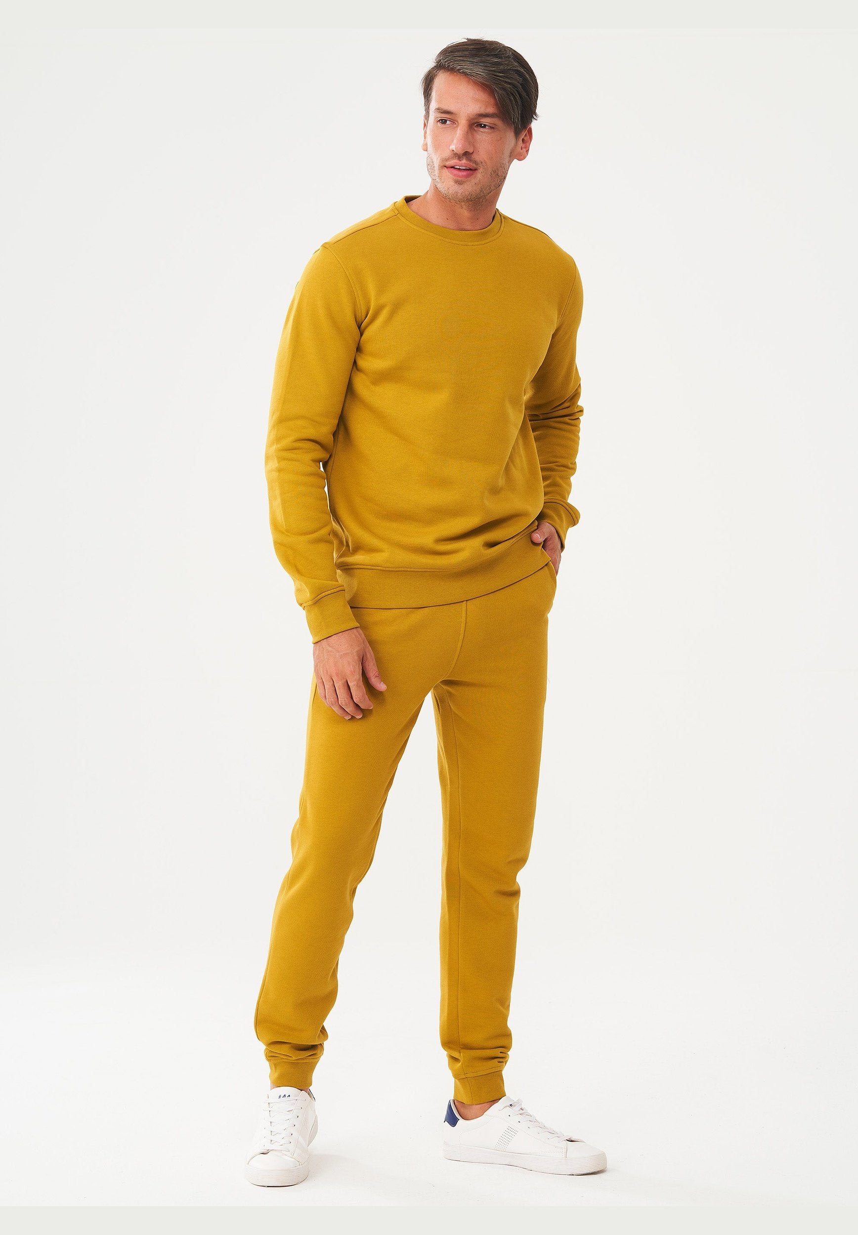 Sweatshirt aus Bio-Baumwolle