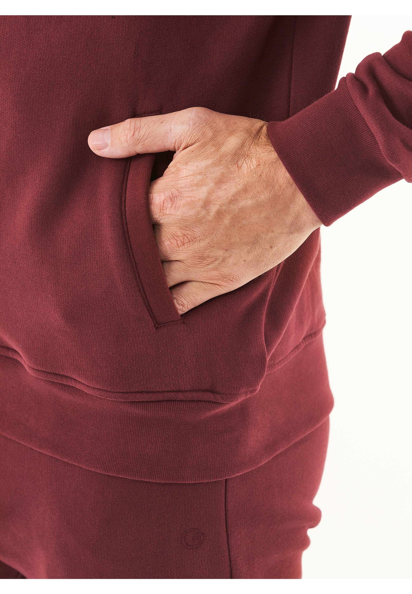 Soft Touch Sweatjacke aus Bio-Baumwolle