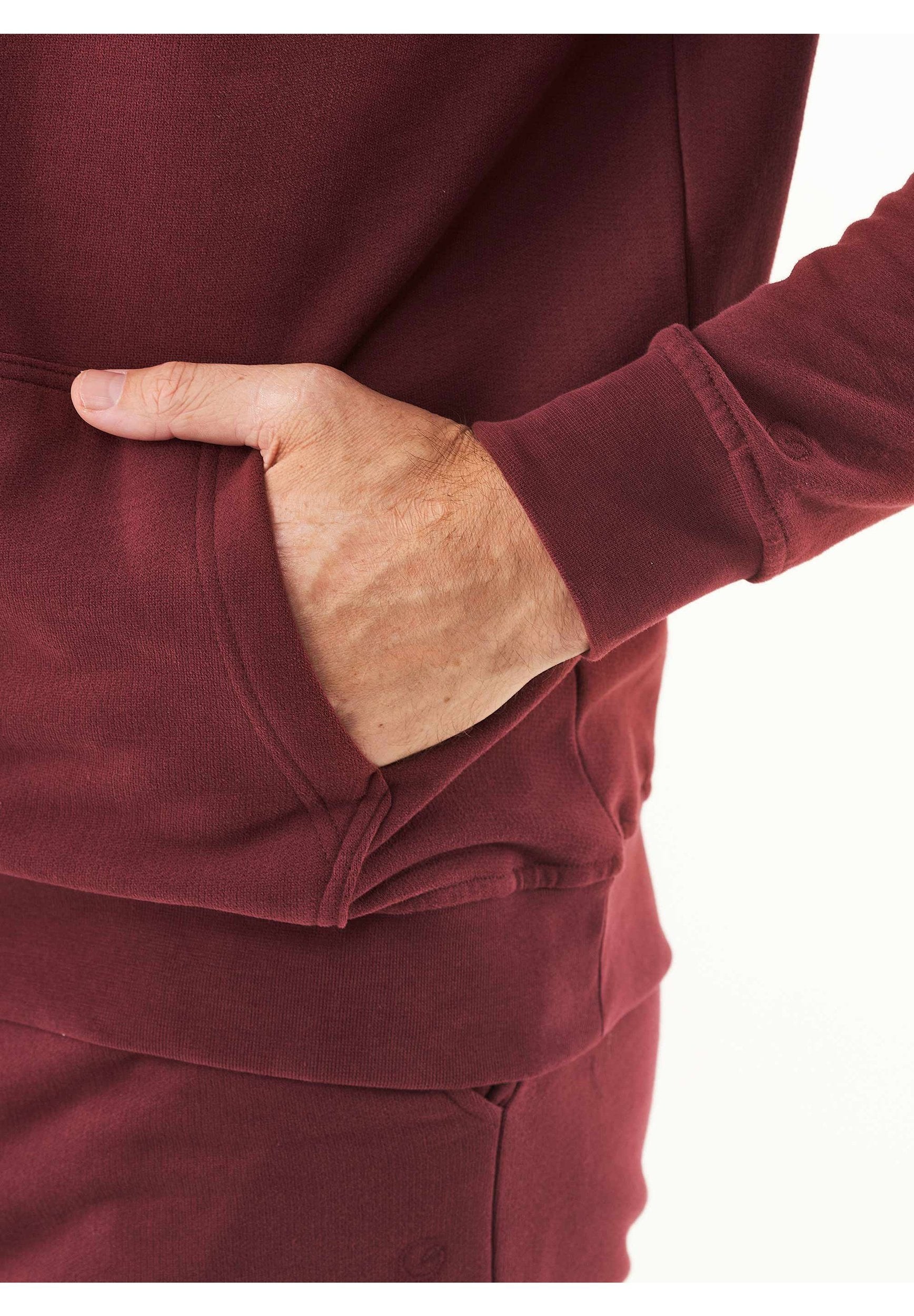 Soft Touch Sweathoodie aus Bio-Baumwolle