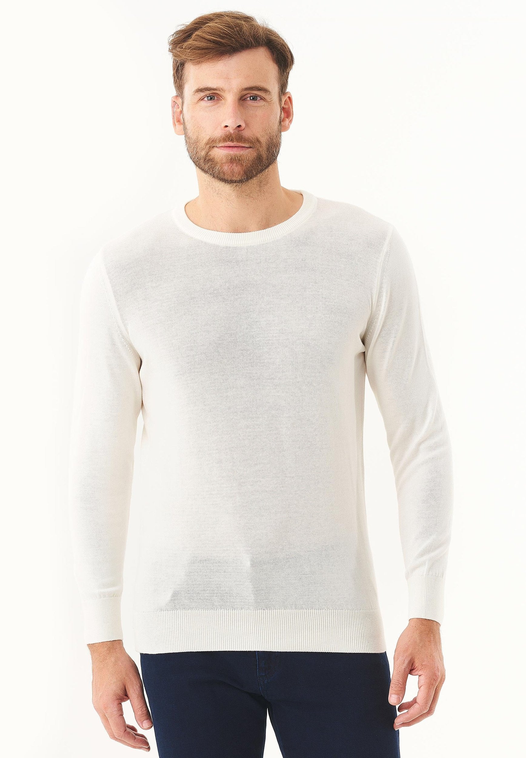 Pullover aus Bio-Baumwolle