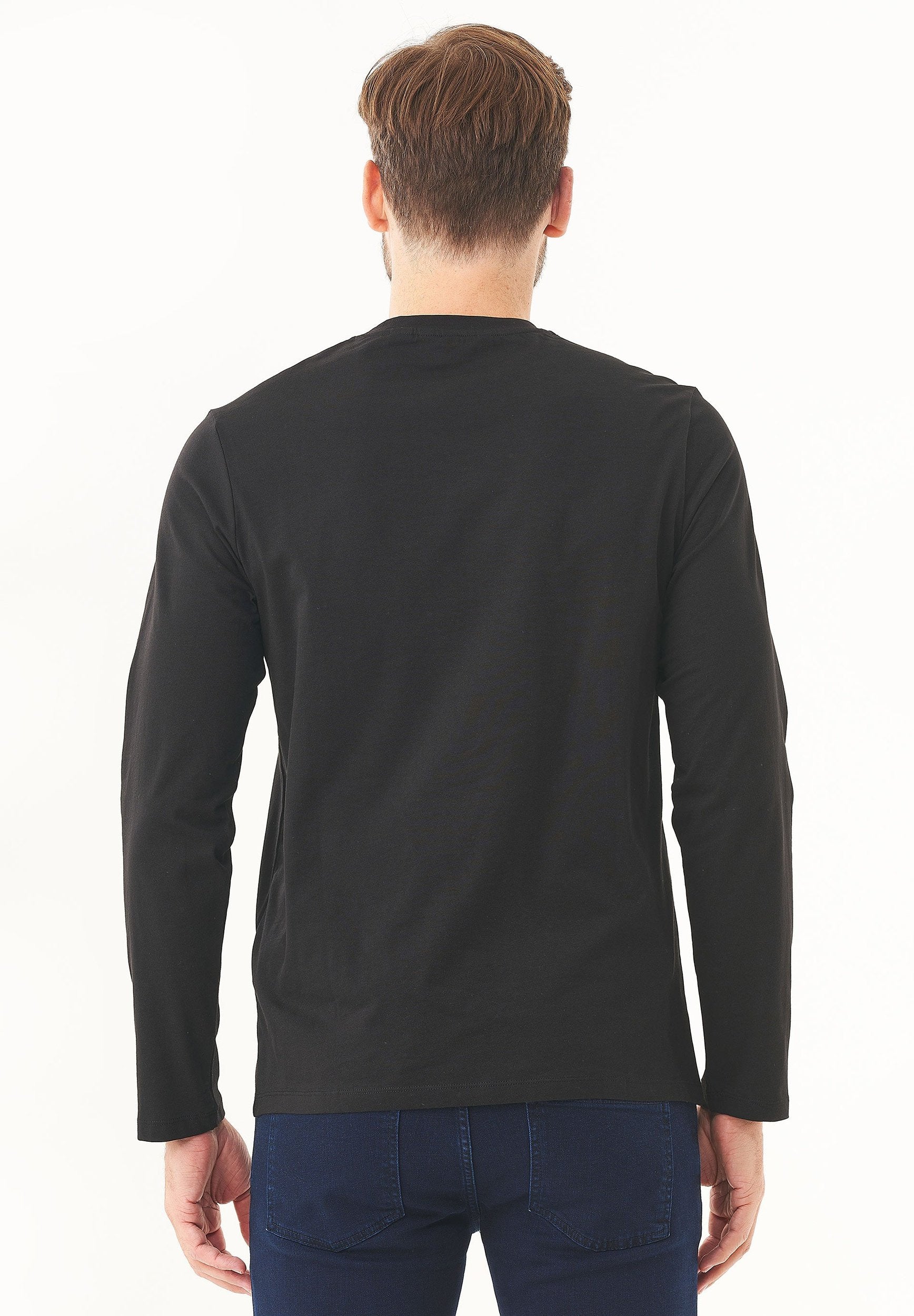 Langarmshirt aus Bio-Baumwolle