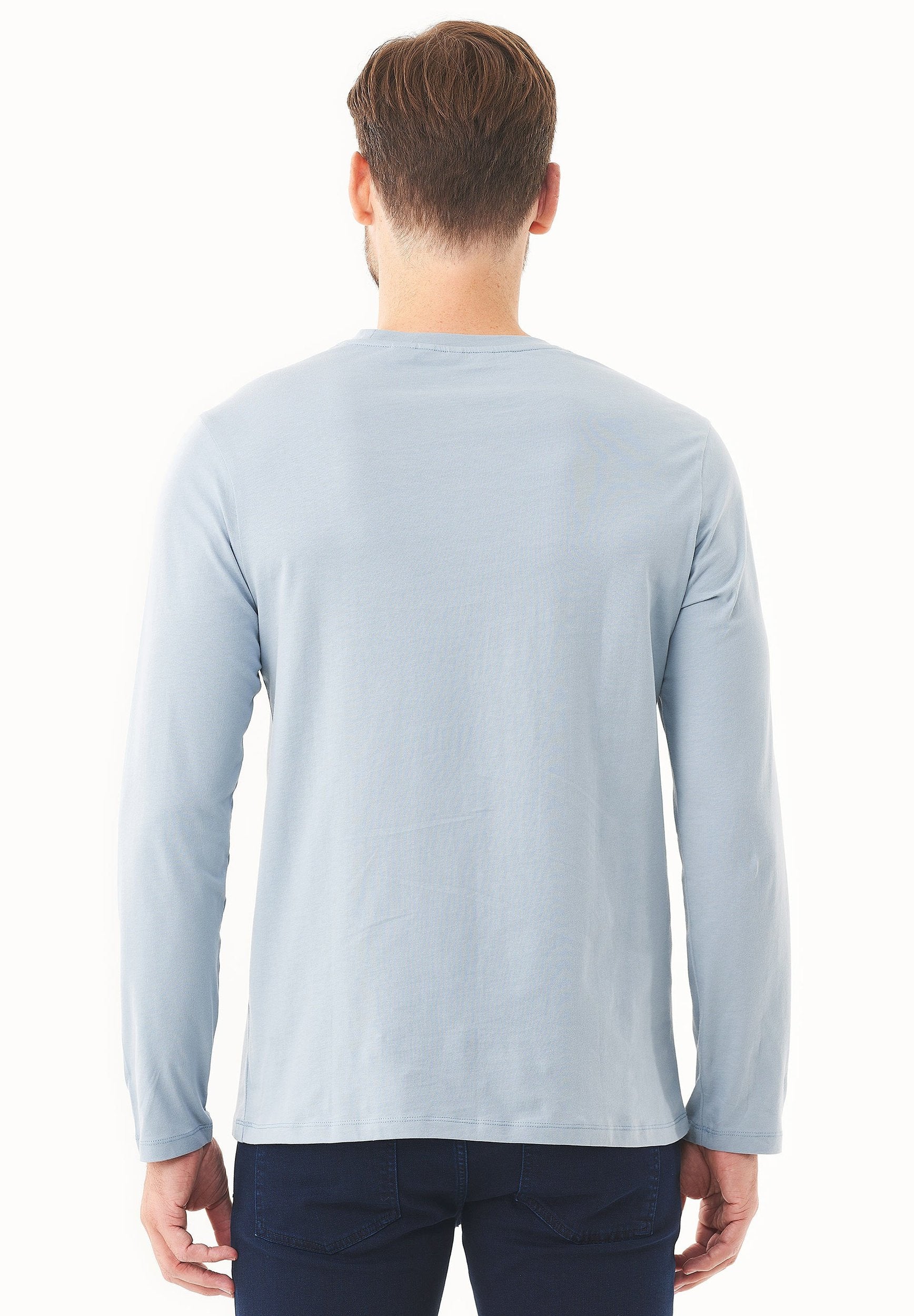 Langarmshirt aus Bio-Baumwolle