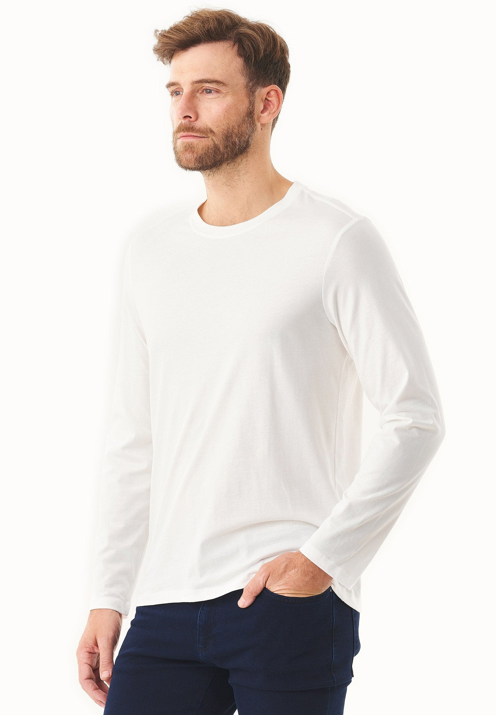 Langarmshirt aus Bio-Baumwolle