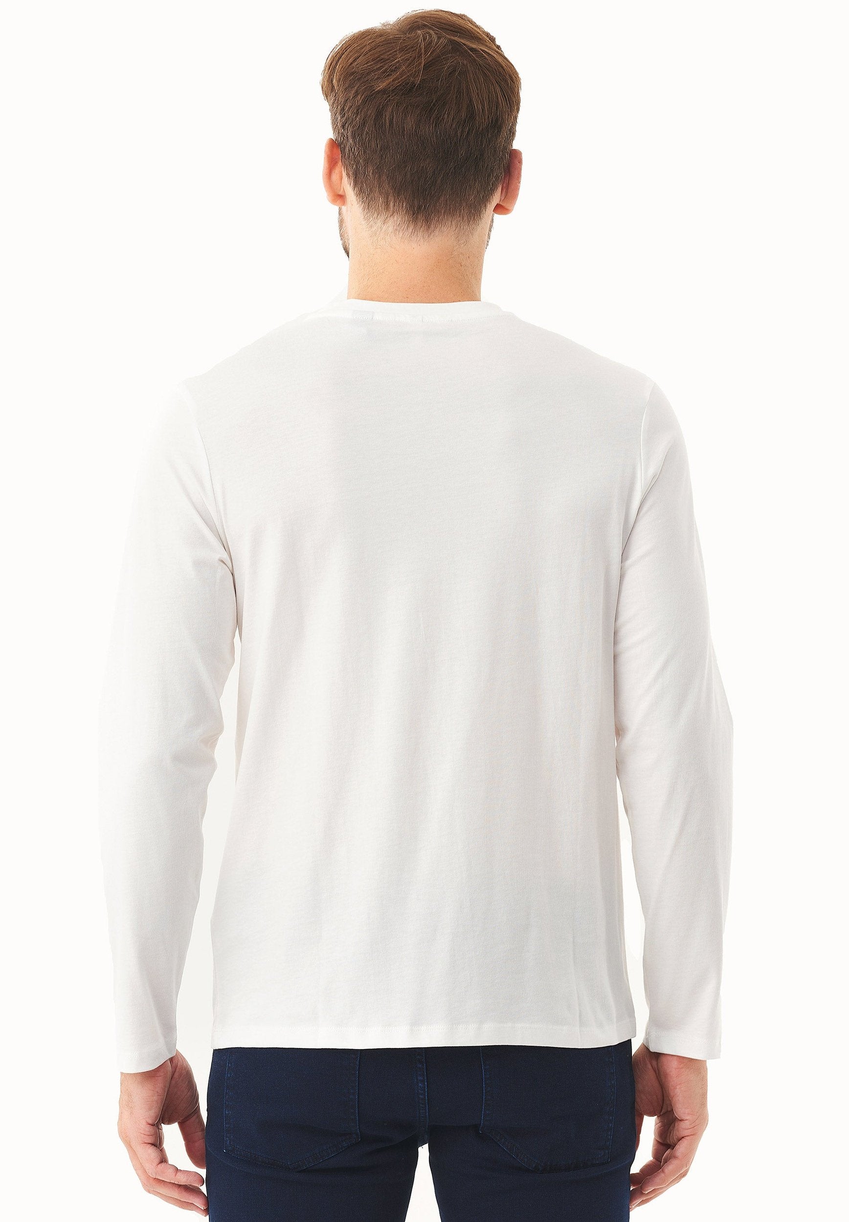 Langarmshirt aus Bio-Baumwolle