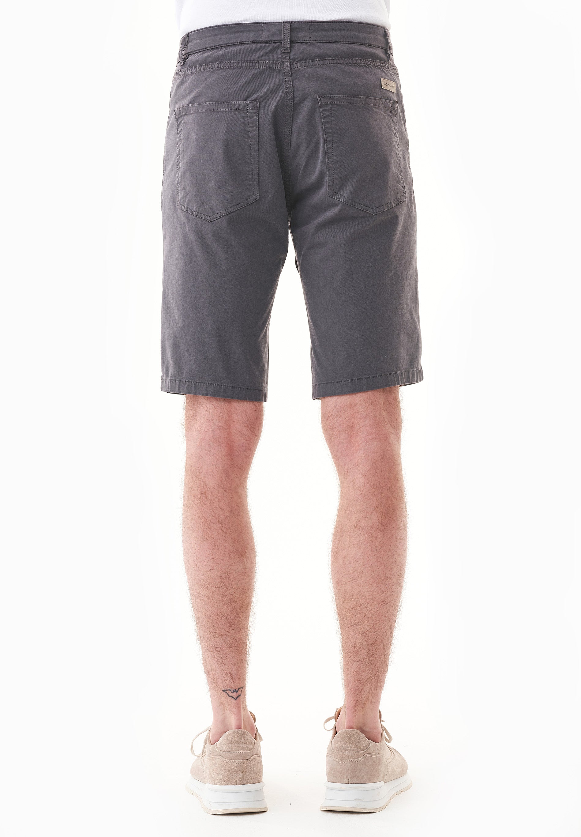 Regular-Fit Shorts aus Bio-Baumwolle