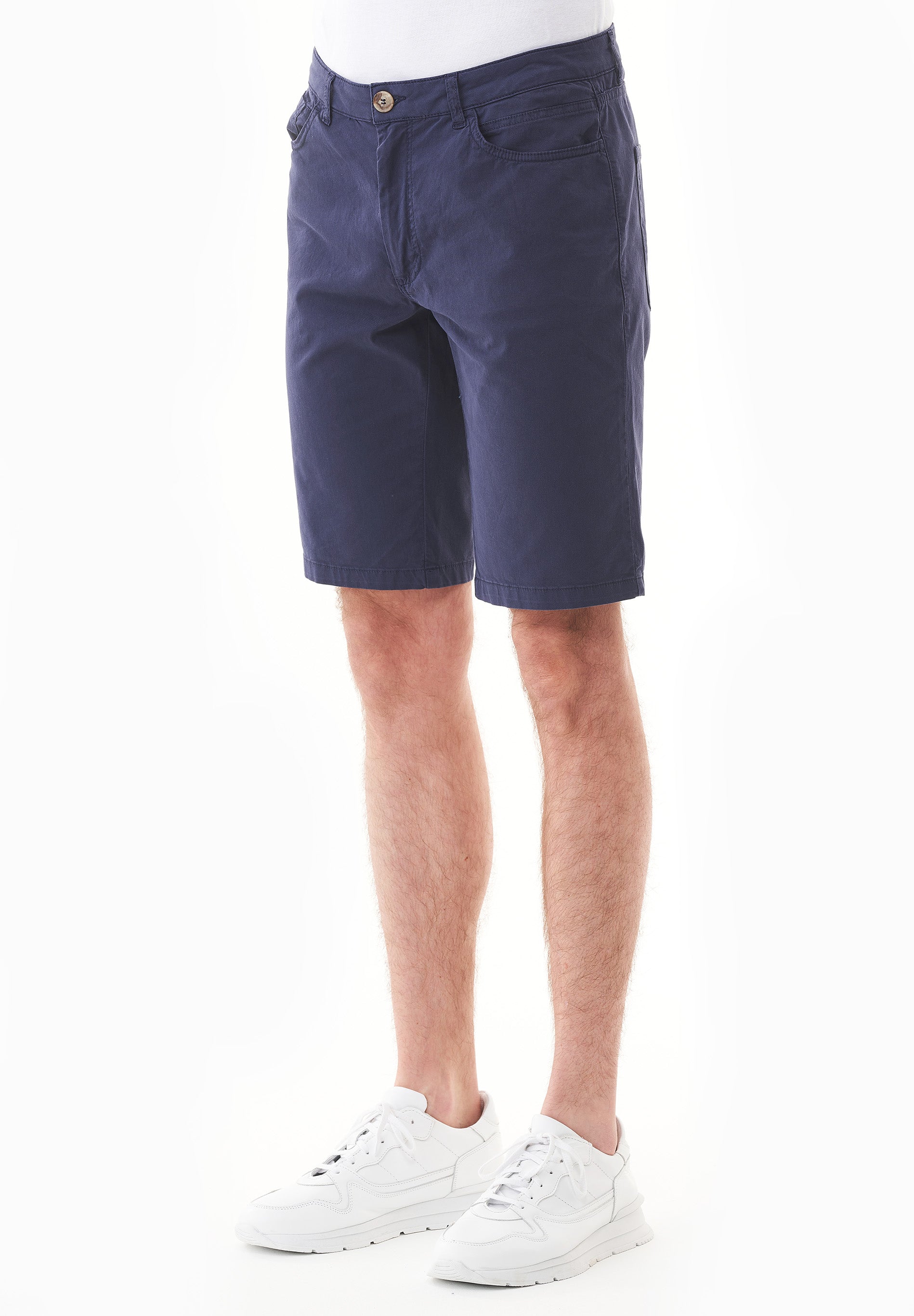 Regular-Fit Shorts aus Bio-Baumwolle