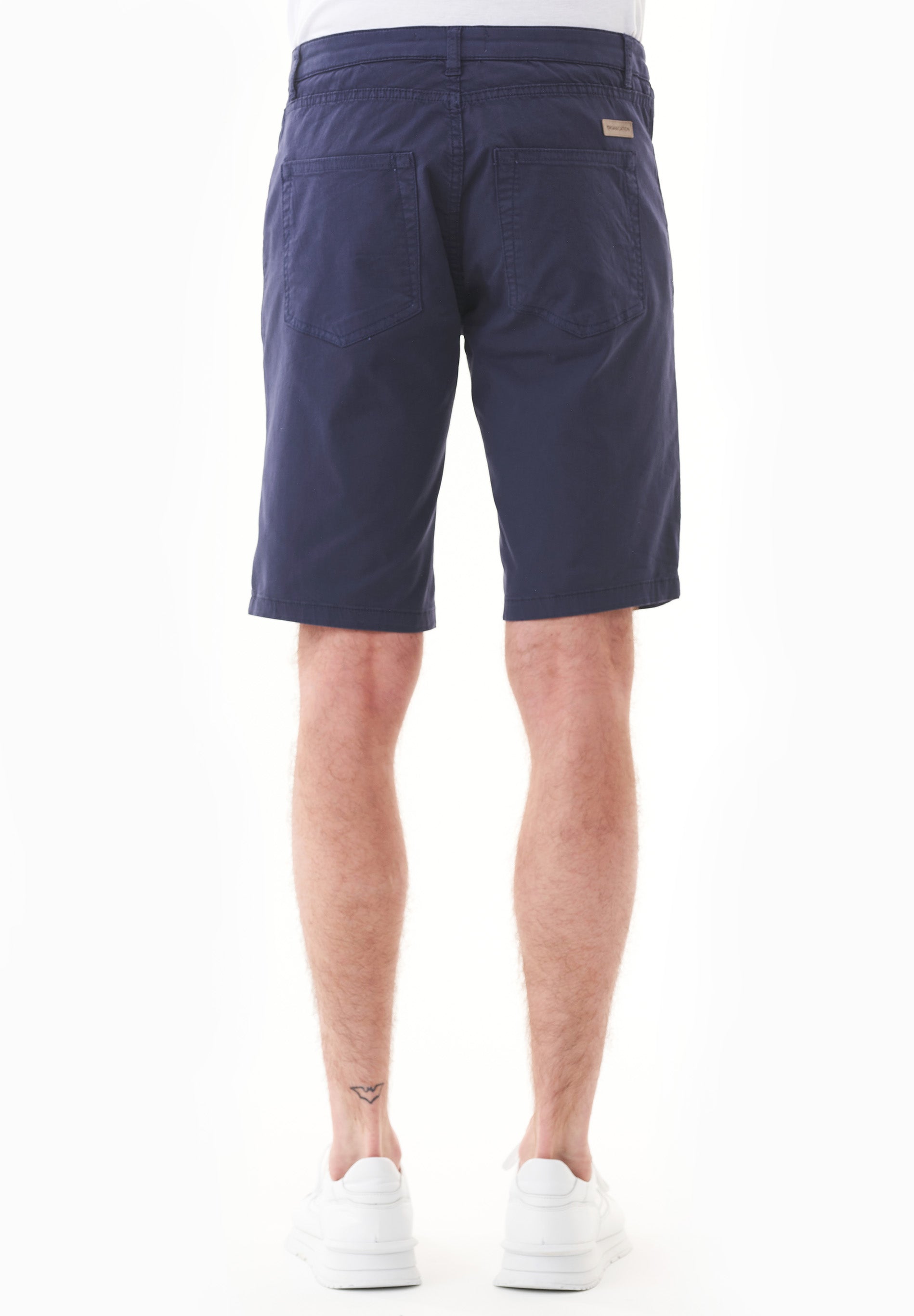 Regular-Fit Shorts aus Bio-Baumwolle