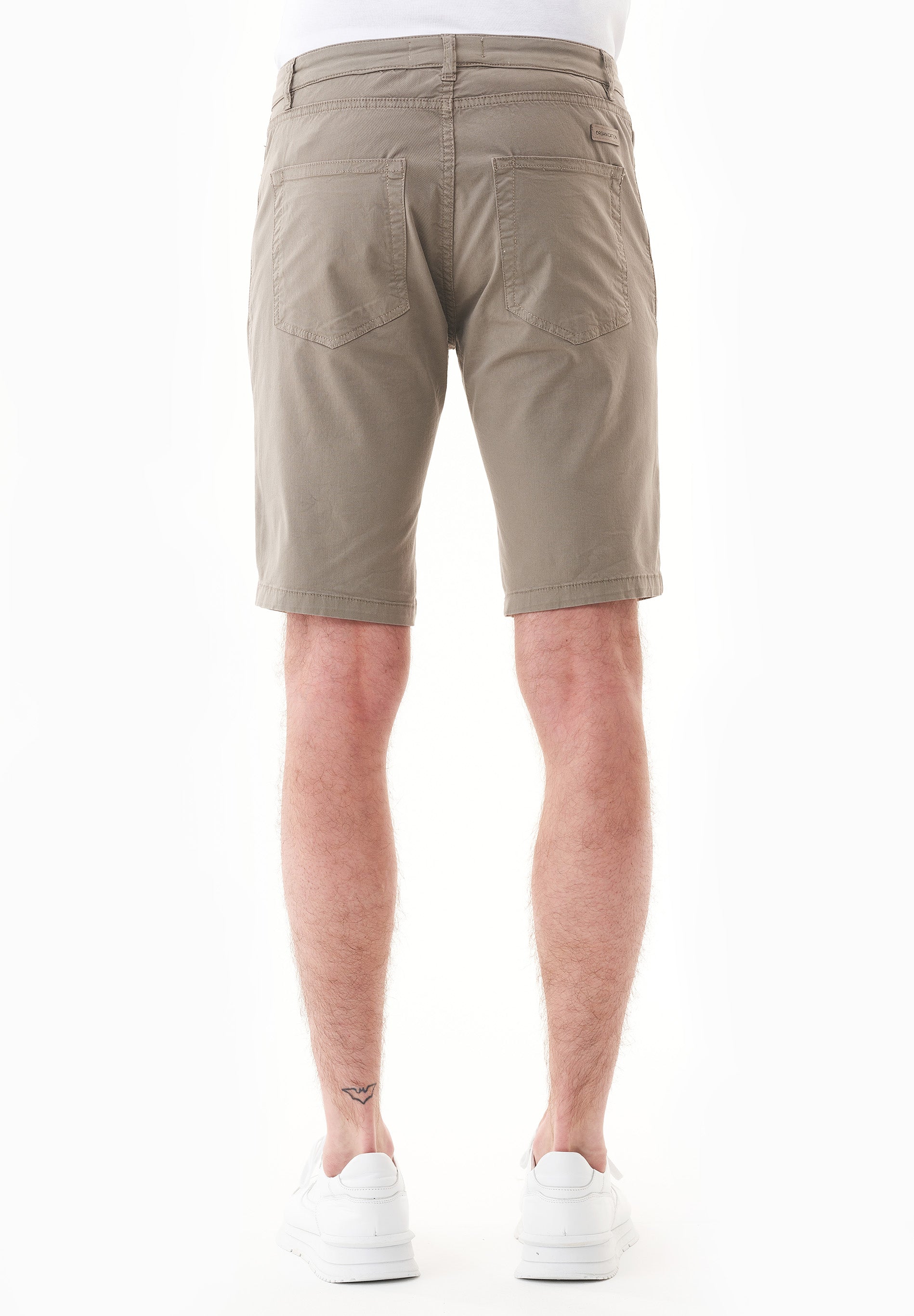 Regular-Fit Shorts aus Bio-Baumwolle