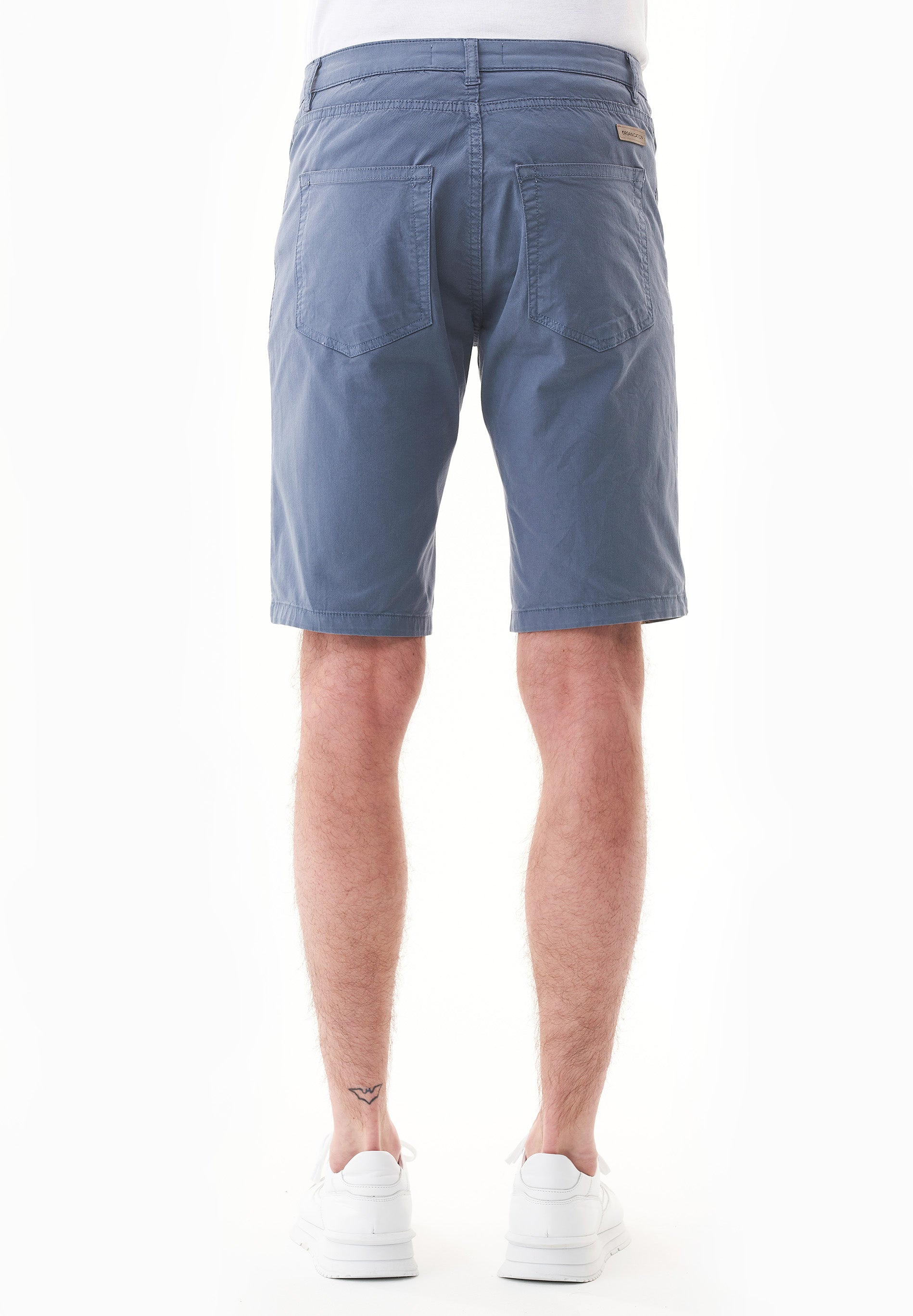 Regular-Fit Shorts aus Bio-Baumwolle