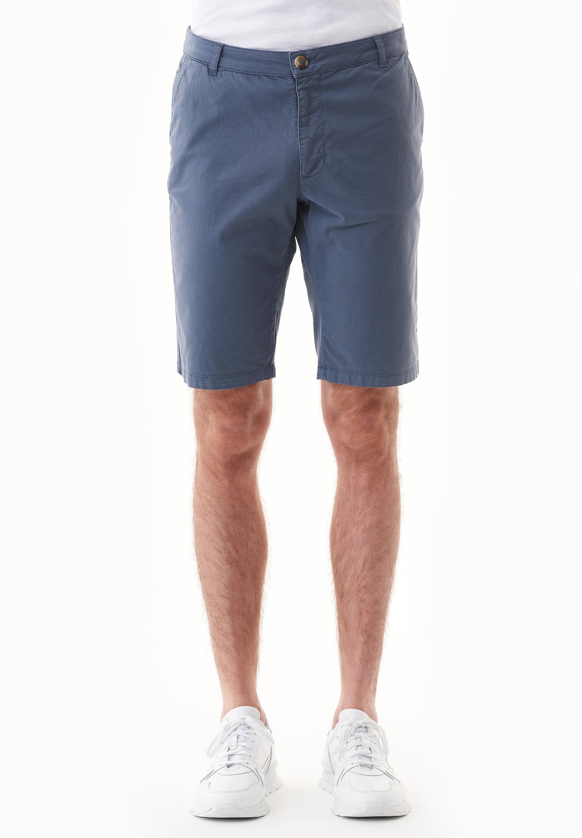 Slim-Fit Chino-Shorts aus Bio-Baumwolle