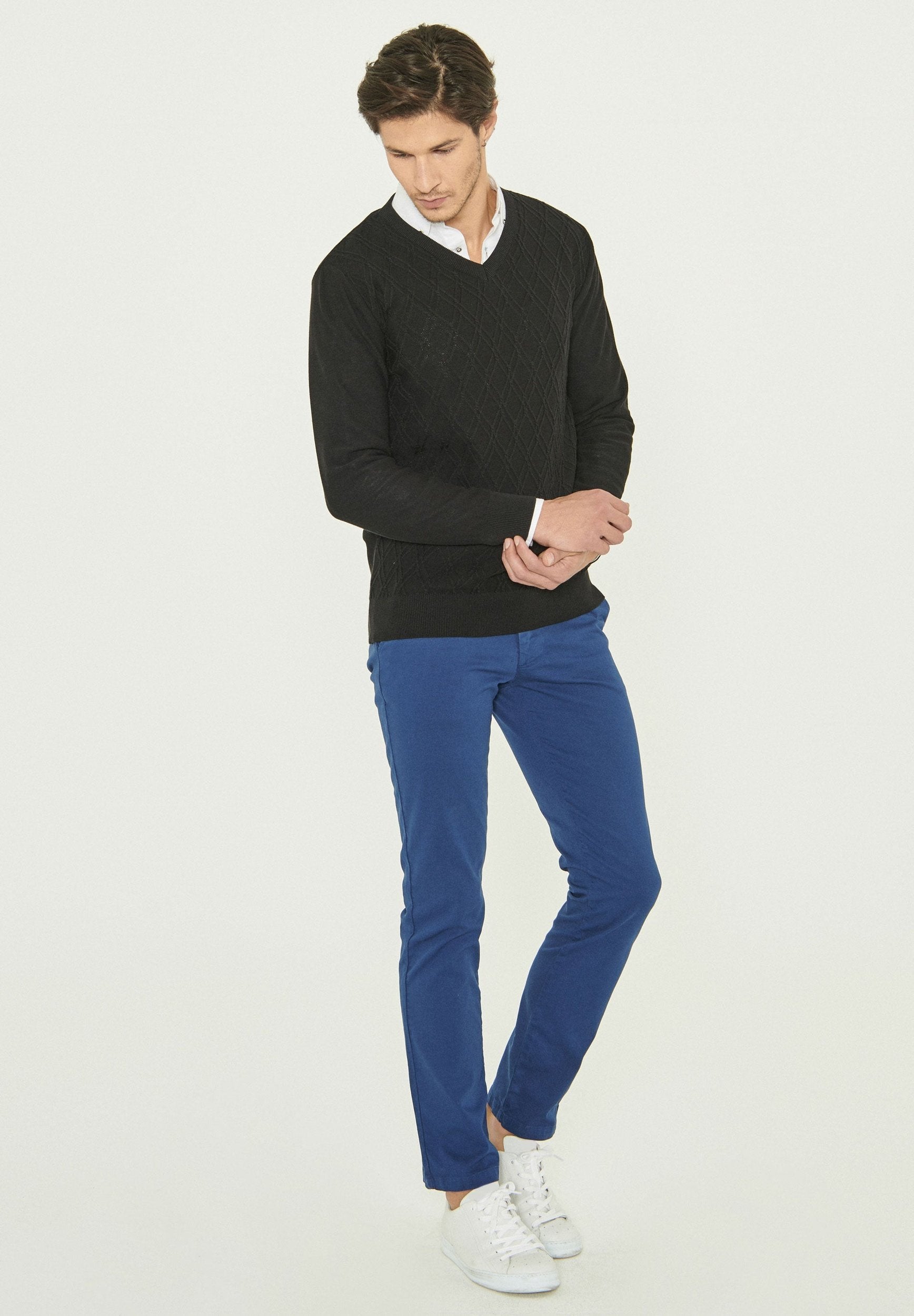 Pullover aus Bio-Baumwolle