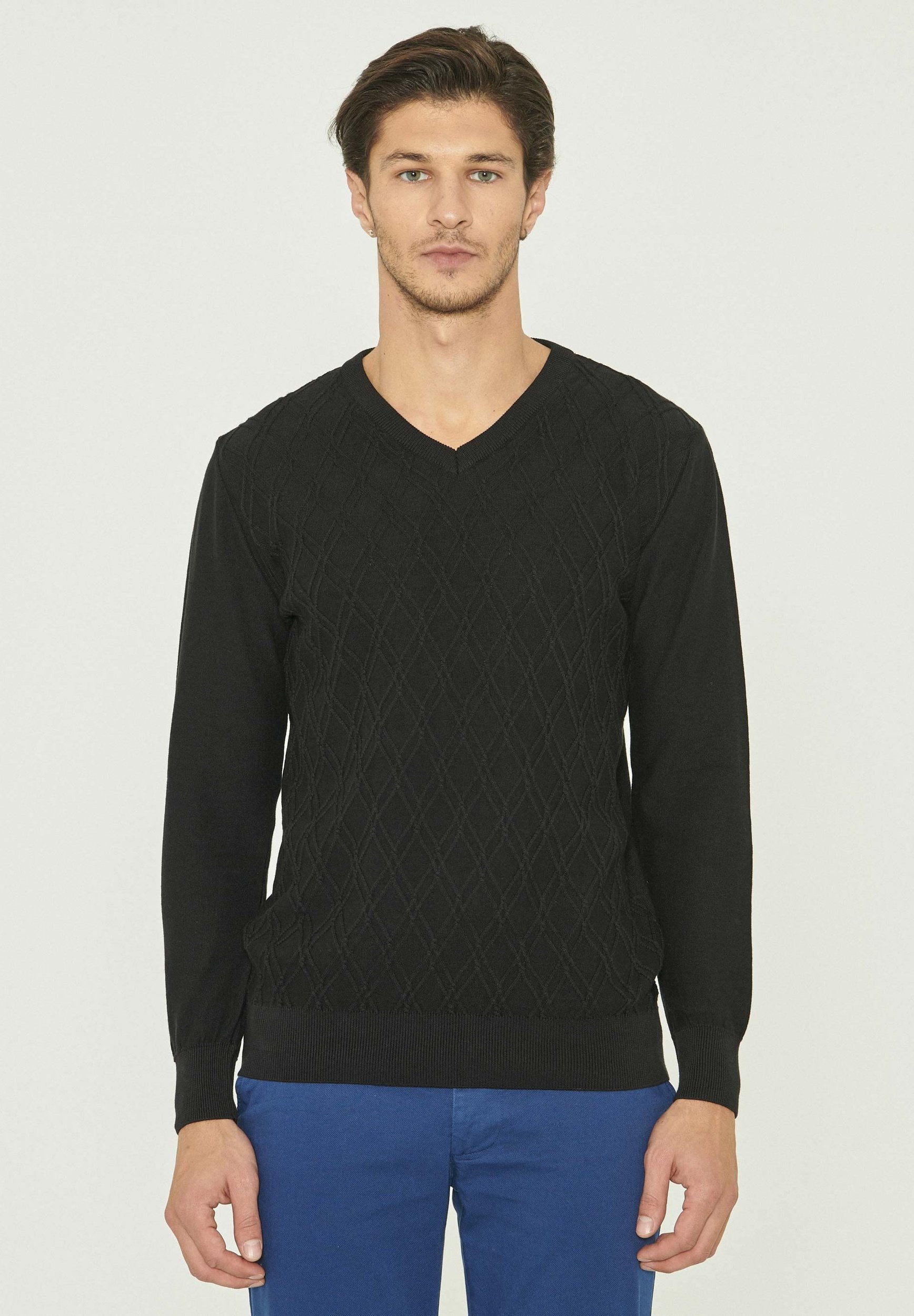 Pullover aus Bio-Baumwolle