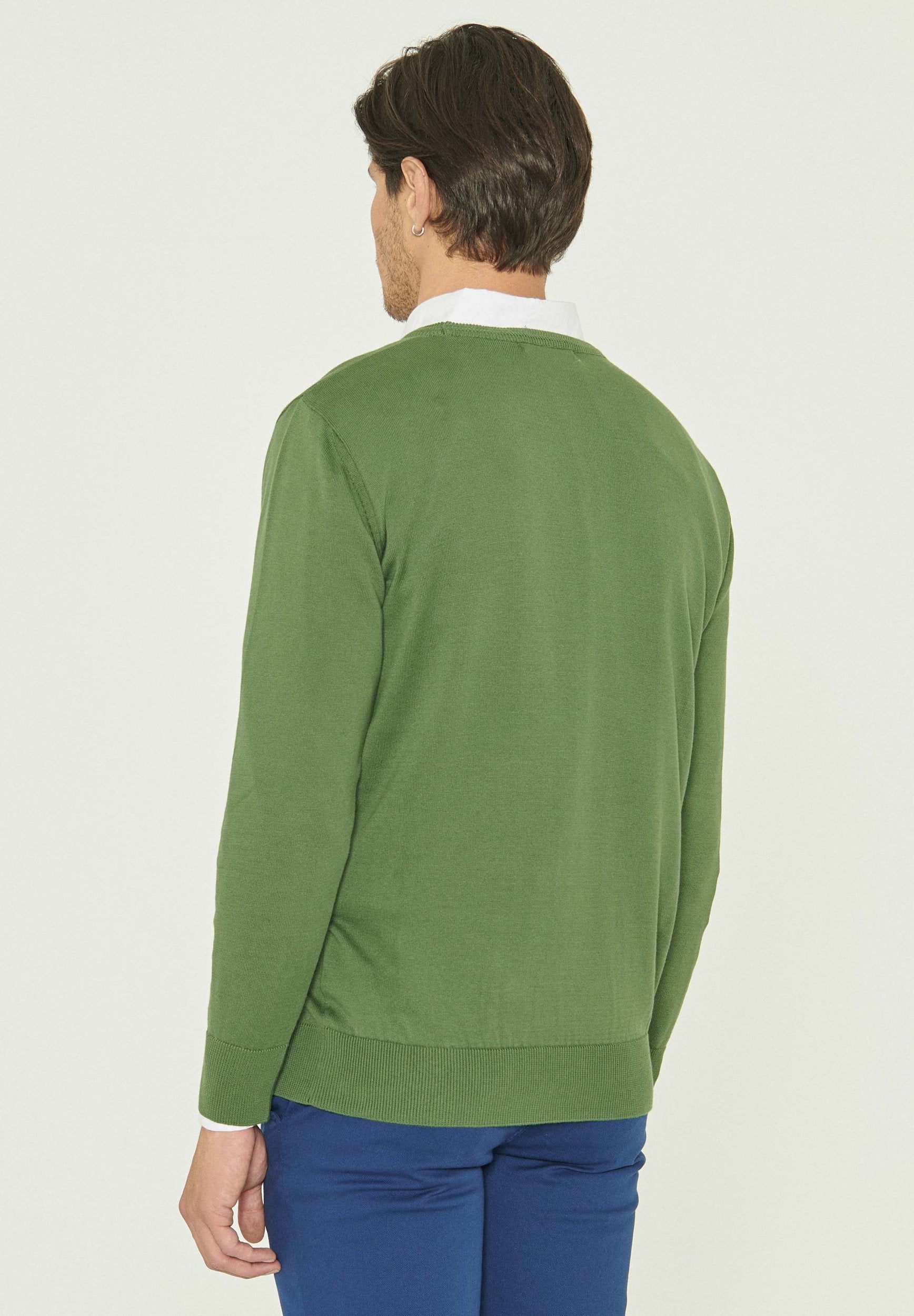 Pullover aus Bio-Baumwolle