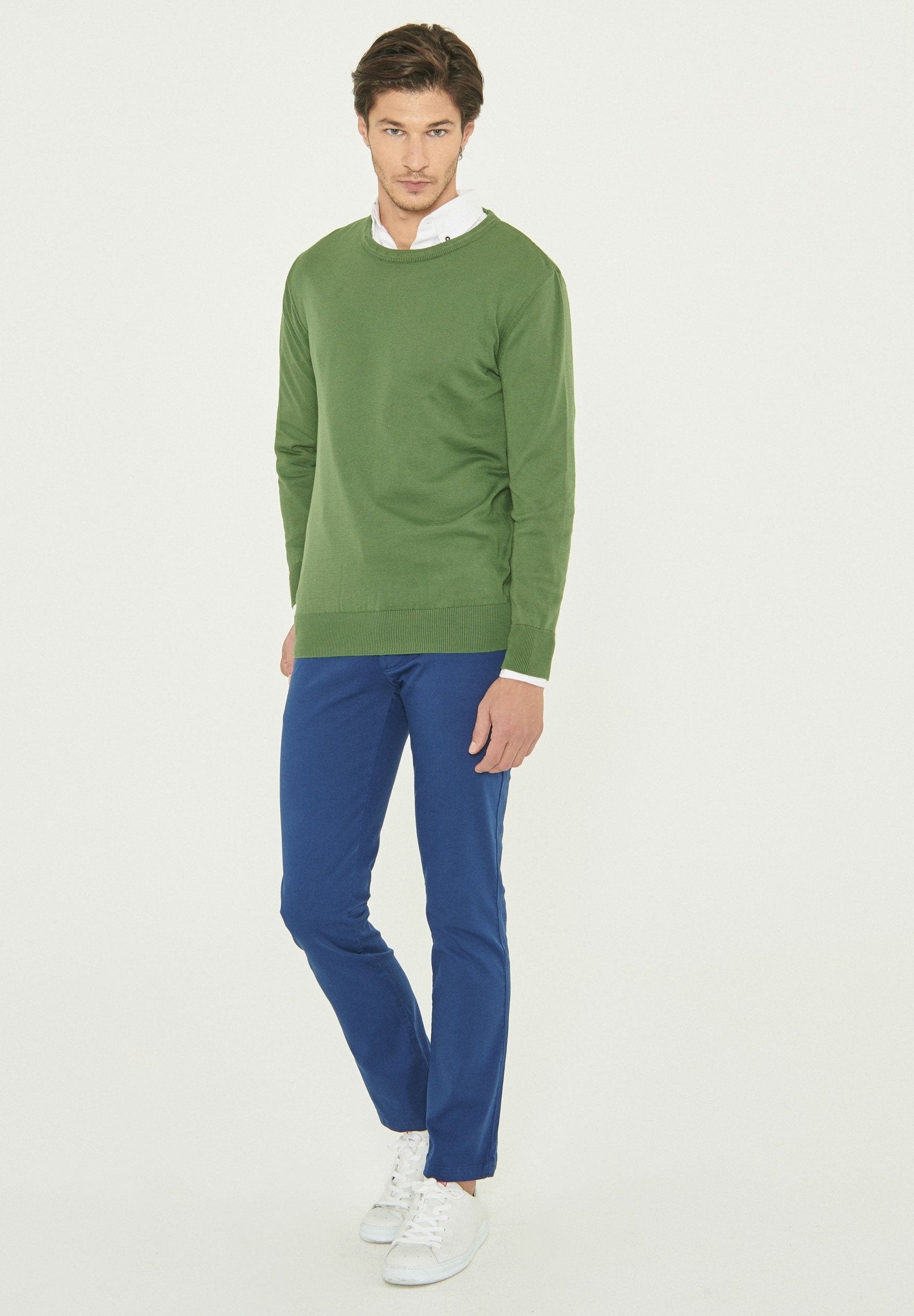 Pullover aus Bio-Baumwolle