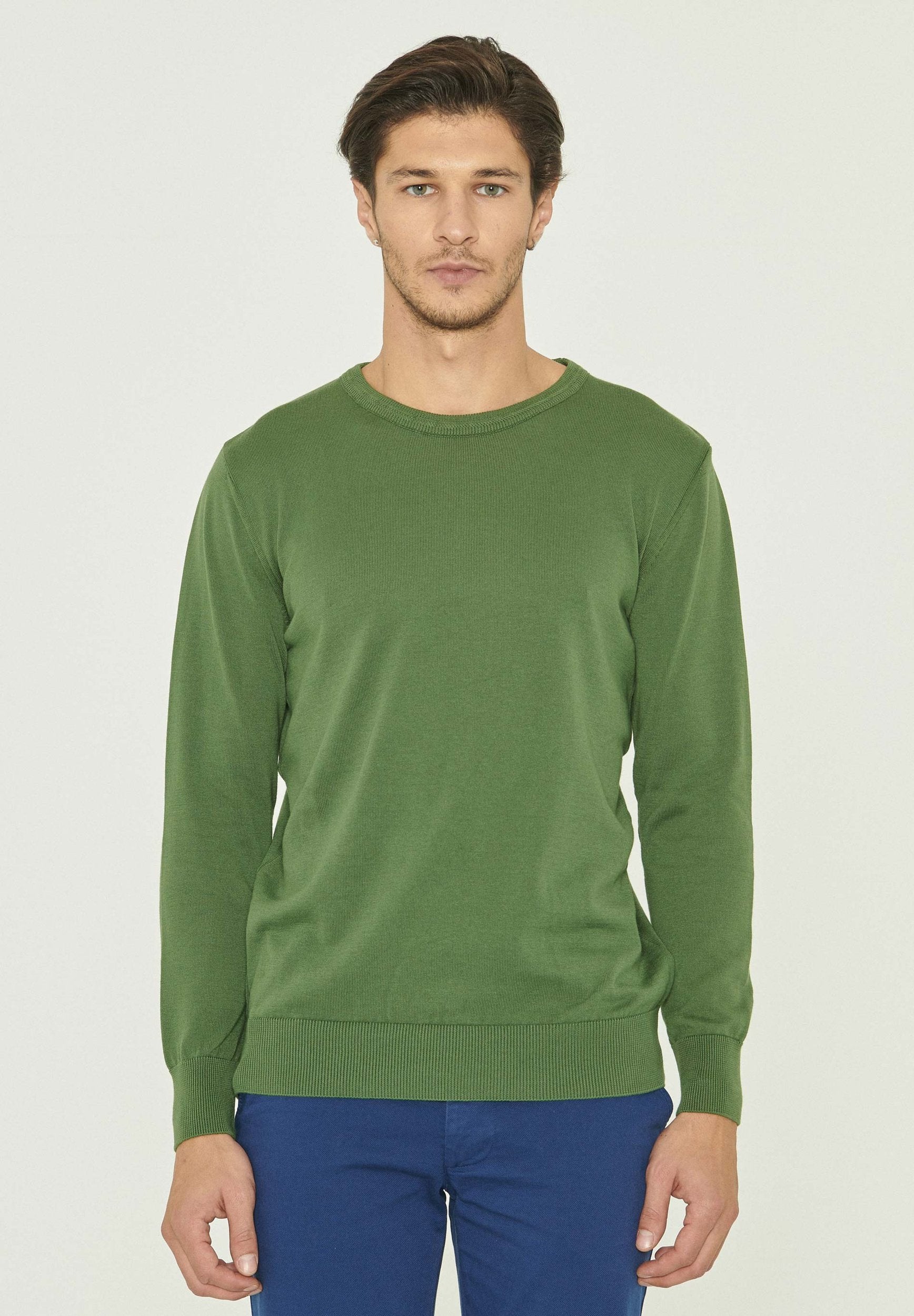 Pullover aus Bio-Baumwolle