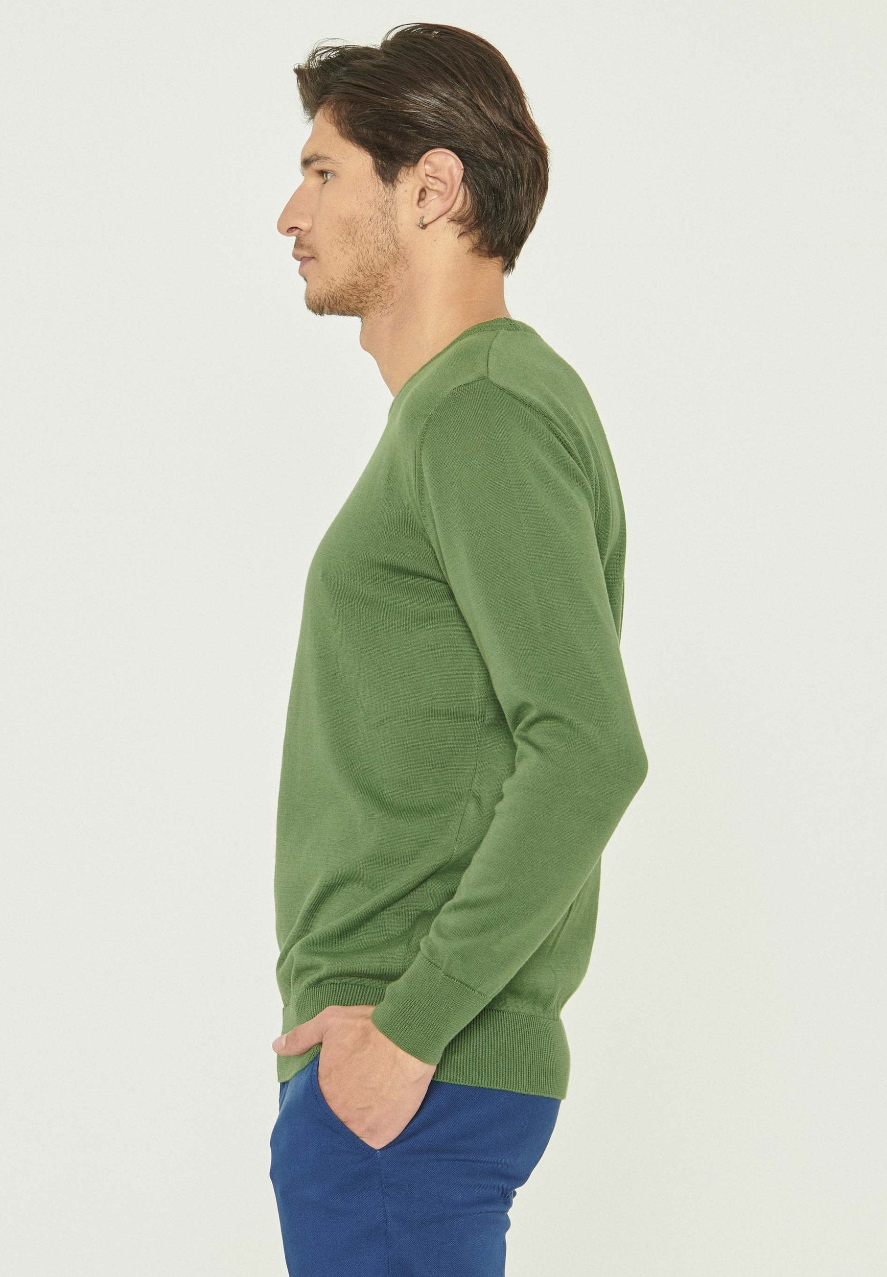 Pullover aus Bio-Baumwolle