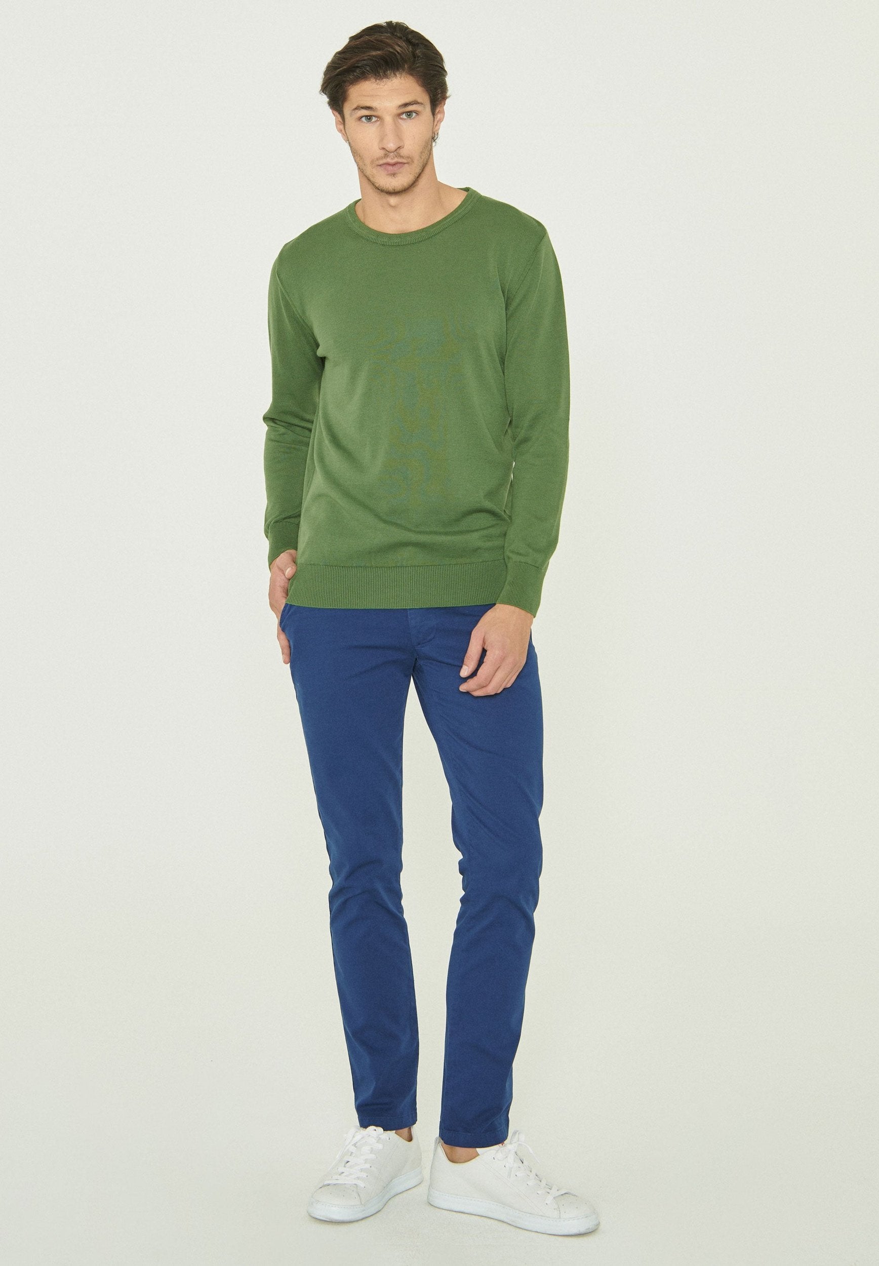 Pullover aus Bio-Baumwolle