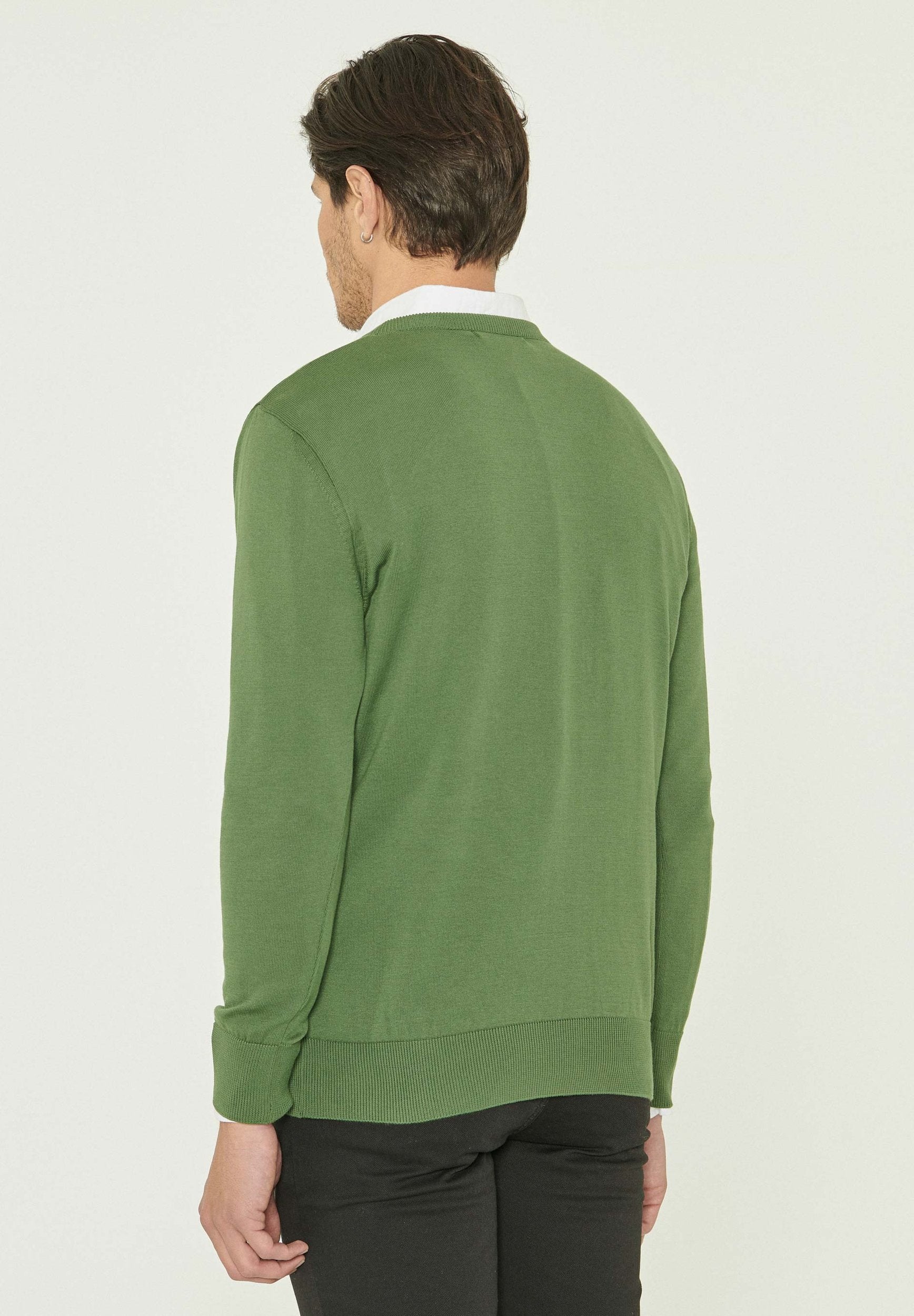 Pullover aus Bio-Baumwolle