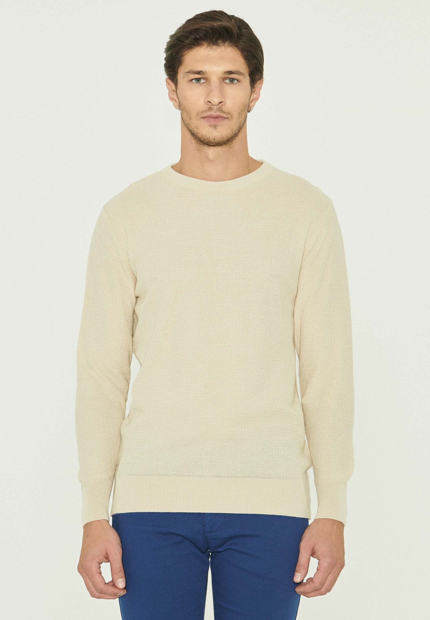 Pullover aus Bio-Baumwolle