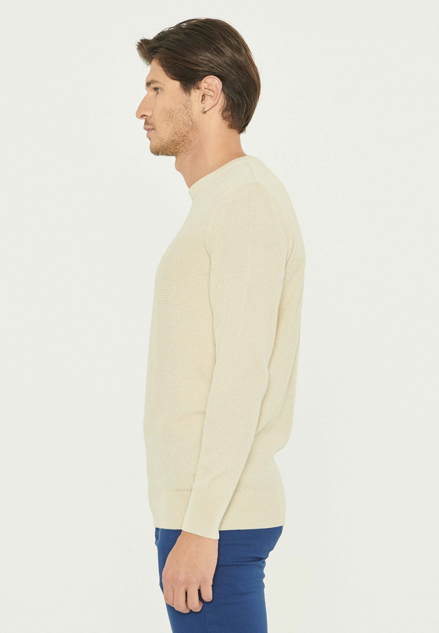 Pullover aus Bio-Baumwolle