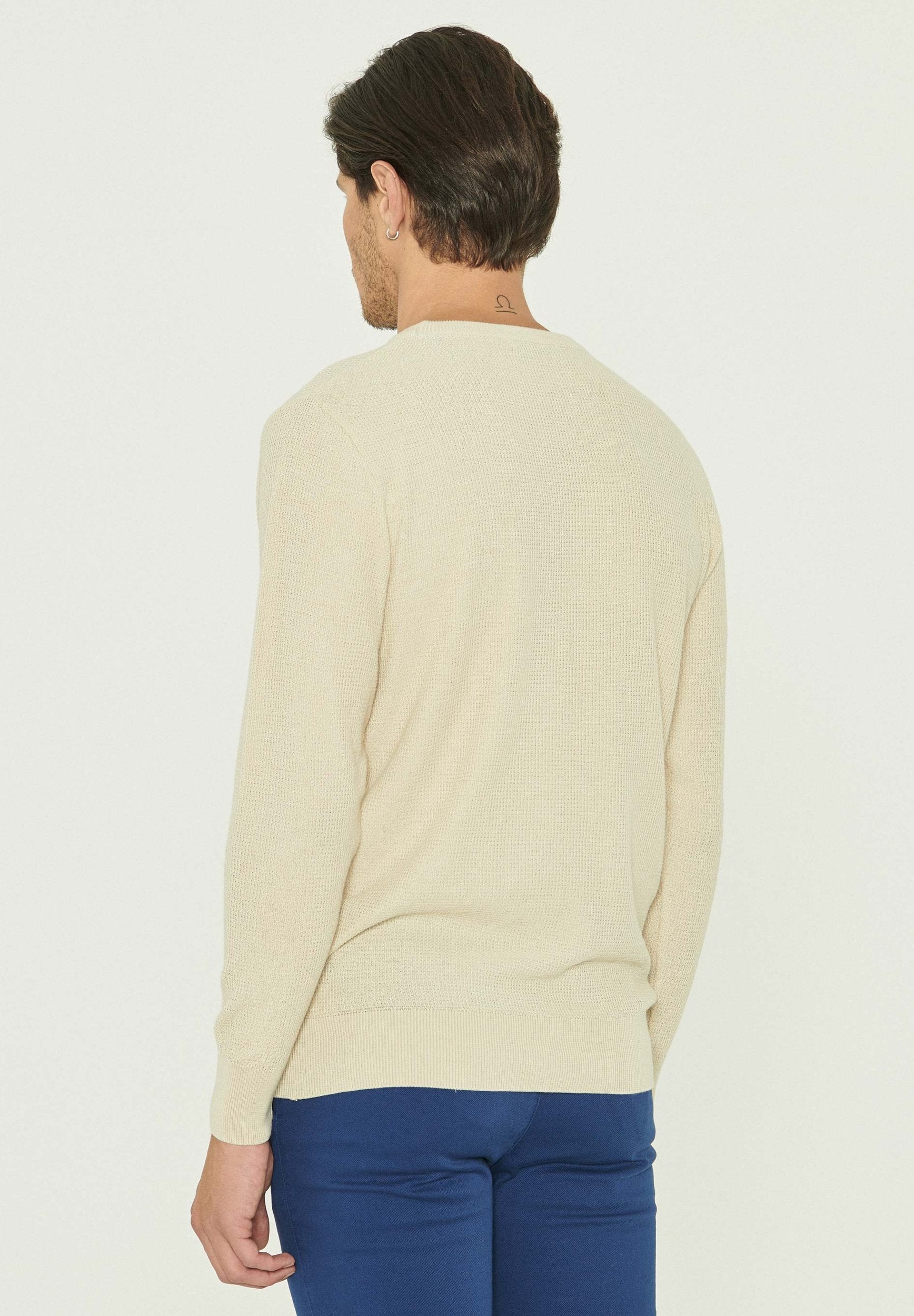 Pullover aus Bio-Baumwolle